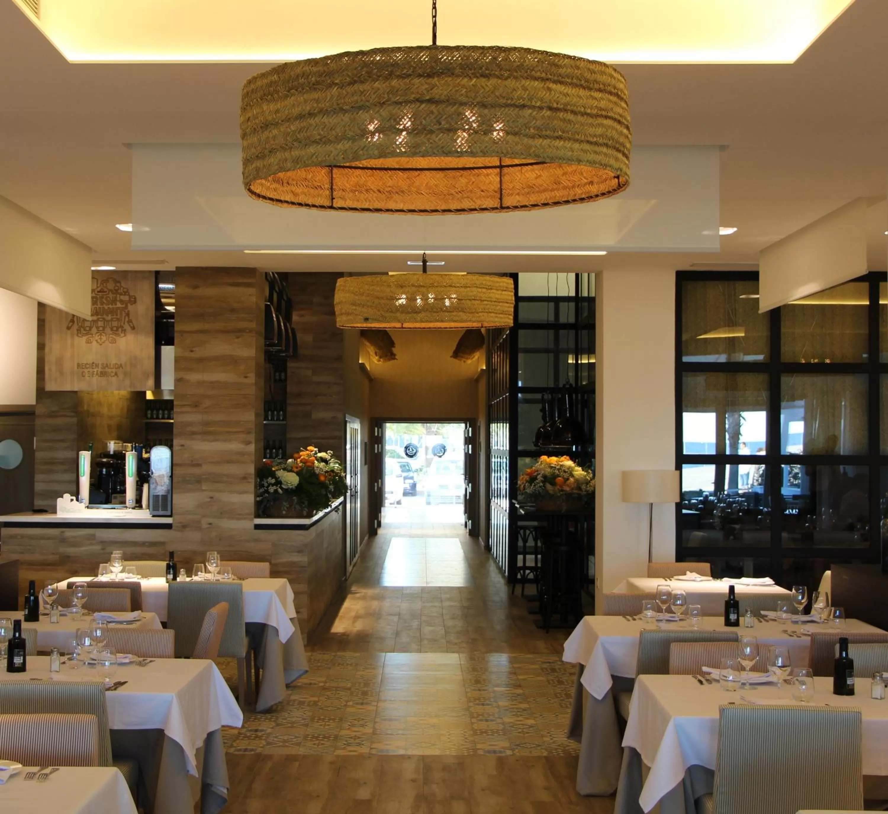Restaurant/places to eat in Hotel Boutique Balandret