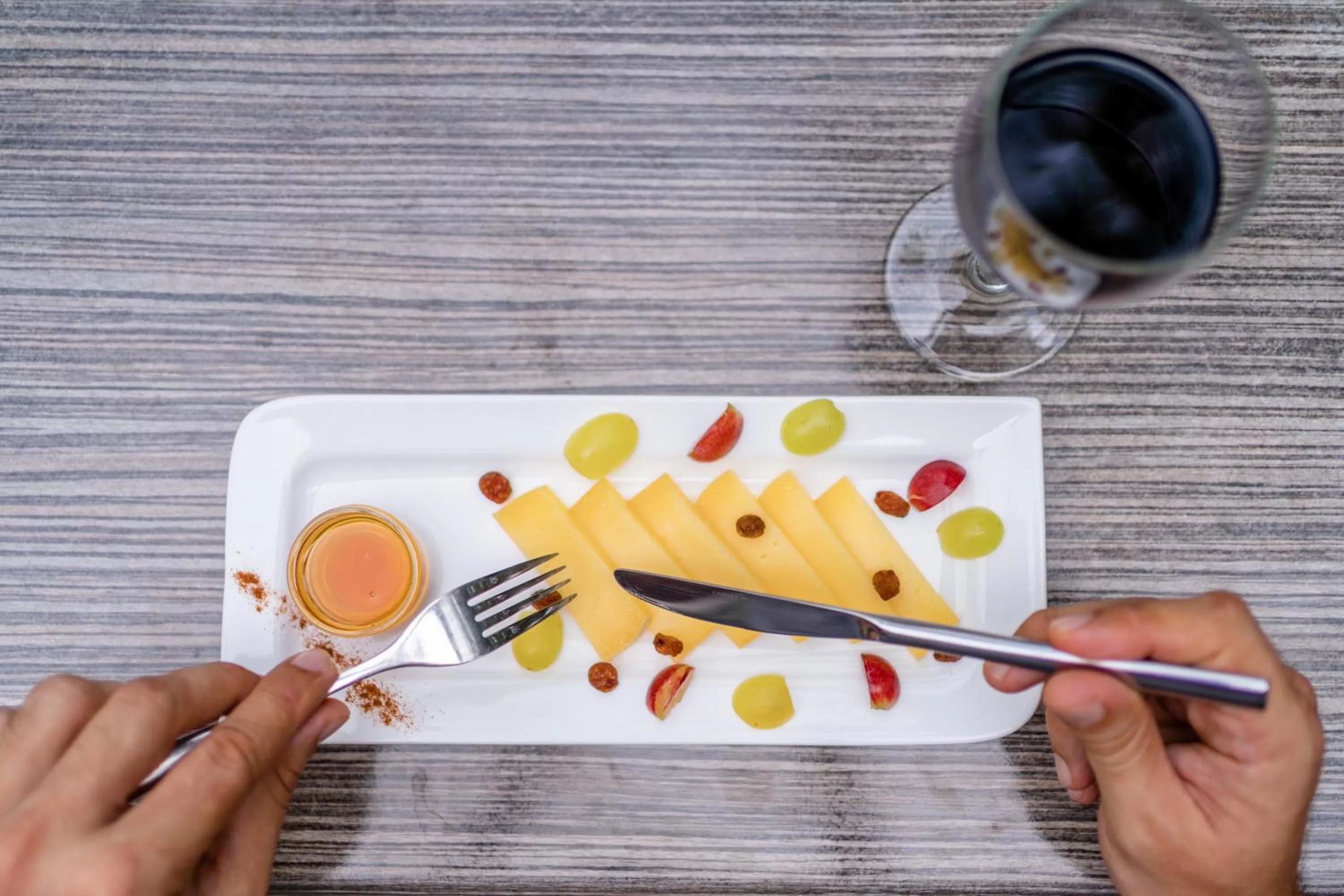 Food in Apartamentos Royal Life