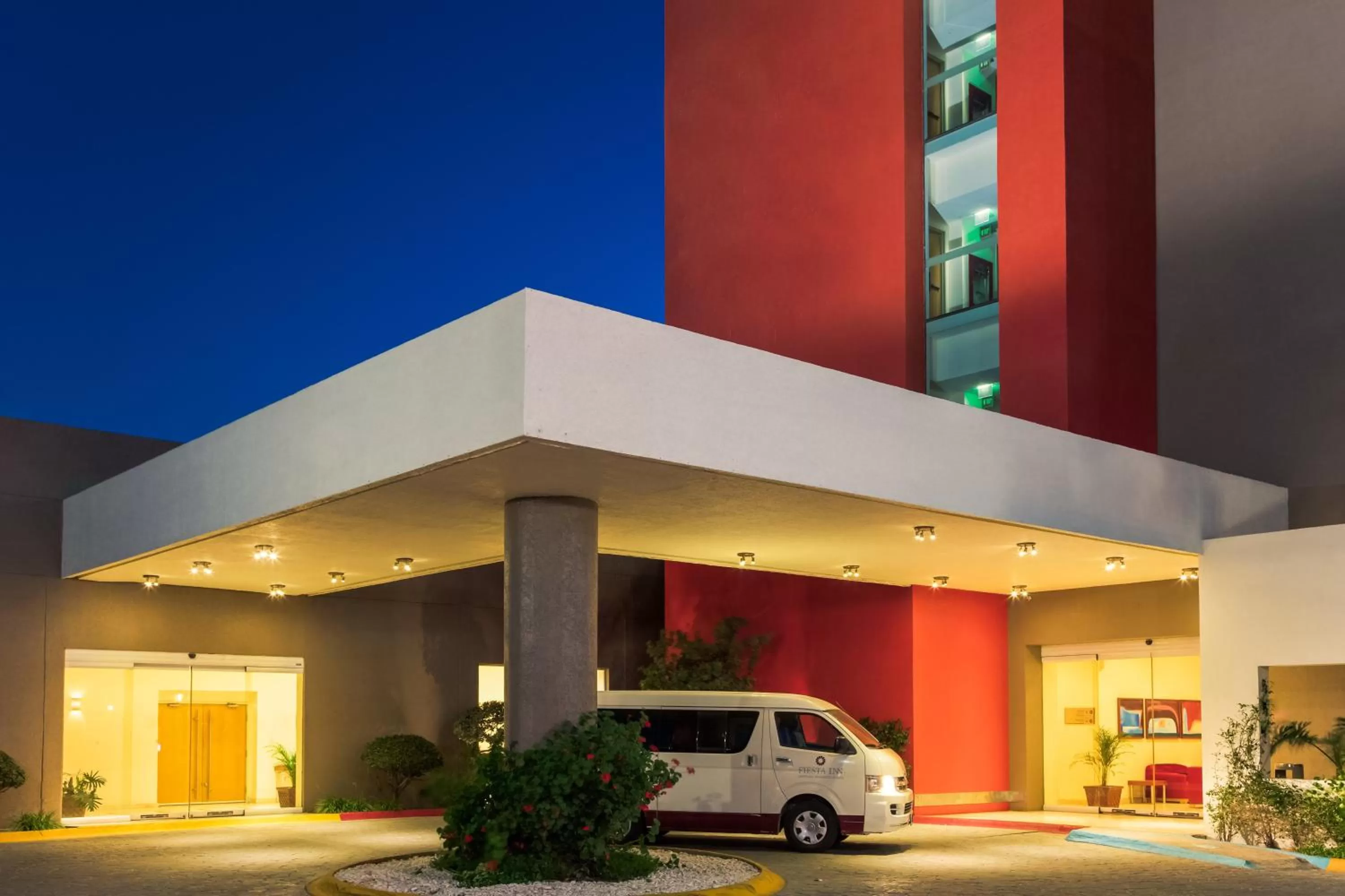 Property building in Fiesta Inn Tijuana Otay Aeropuerto