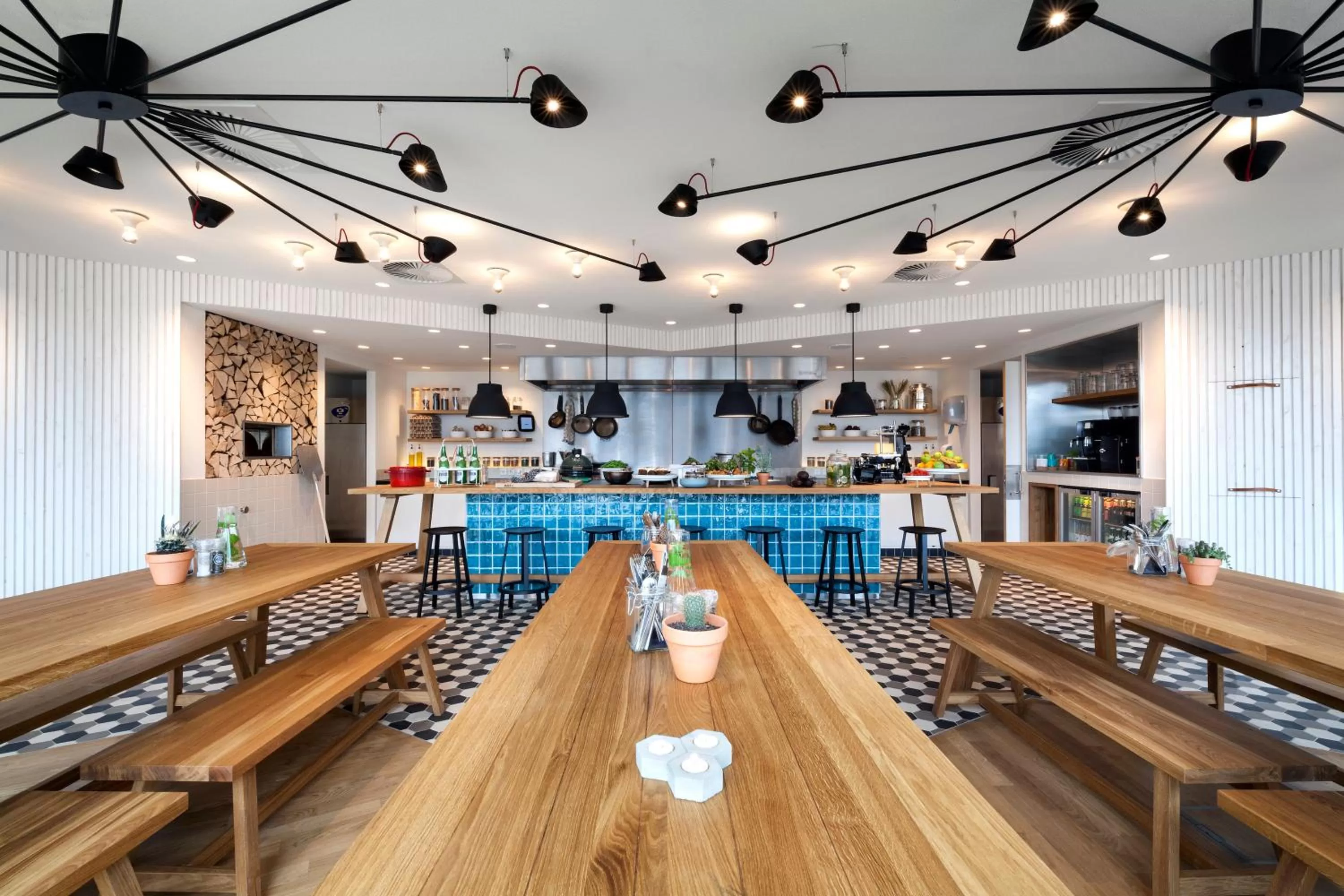Restaurant/places to eat in Zoku Amsterdam