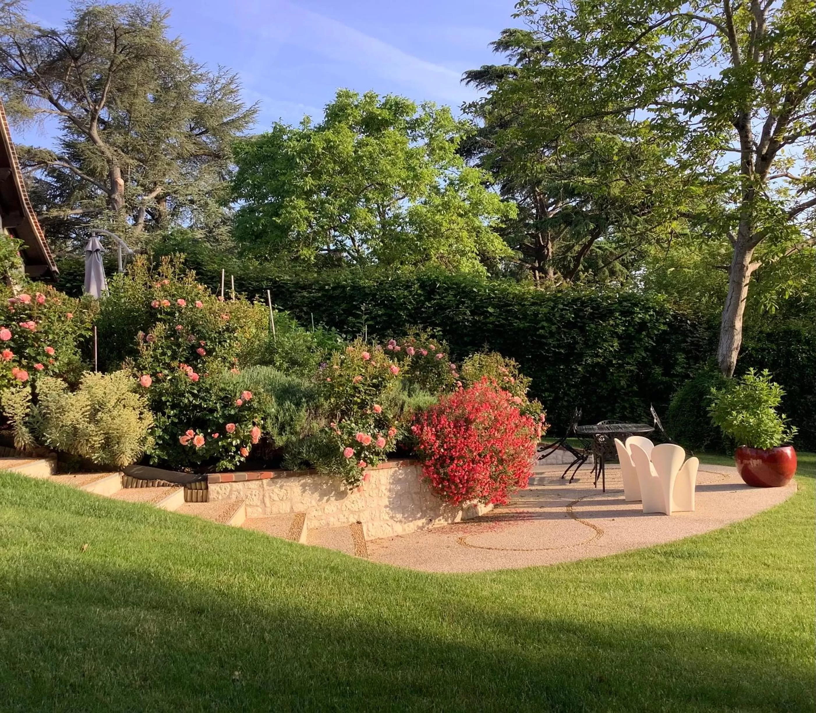 Garden in Toute Une Histoire près de Fontainebleau