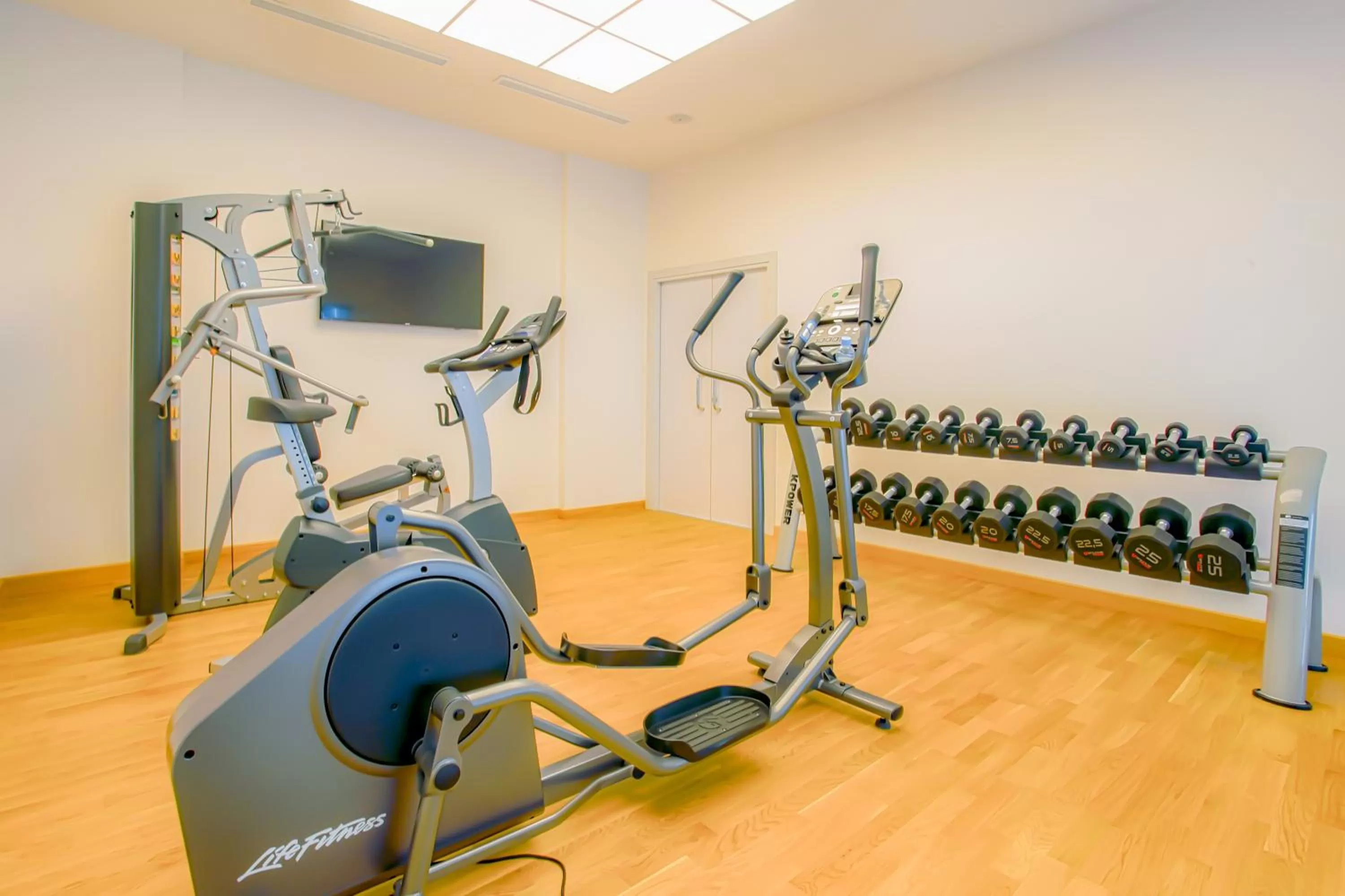Fitness centre/facilities in Campanile Casablanca Centre Ville