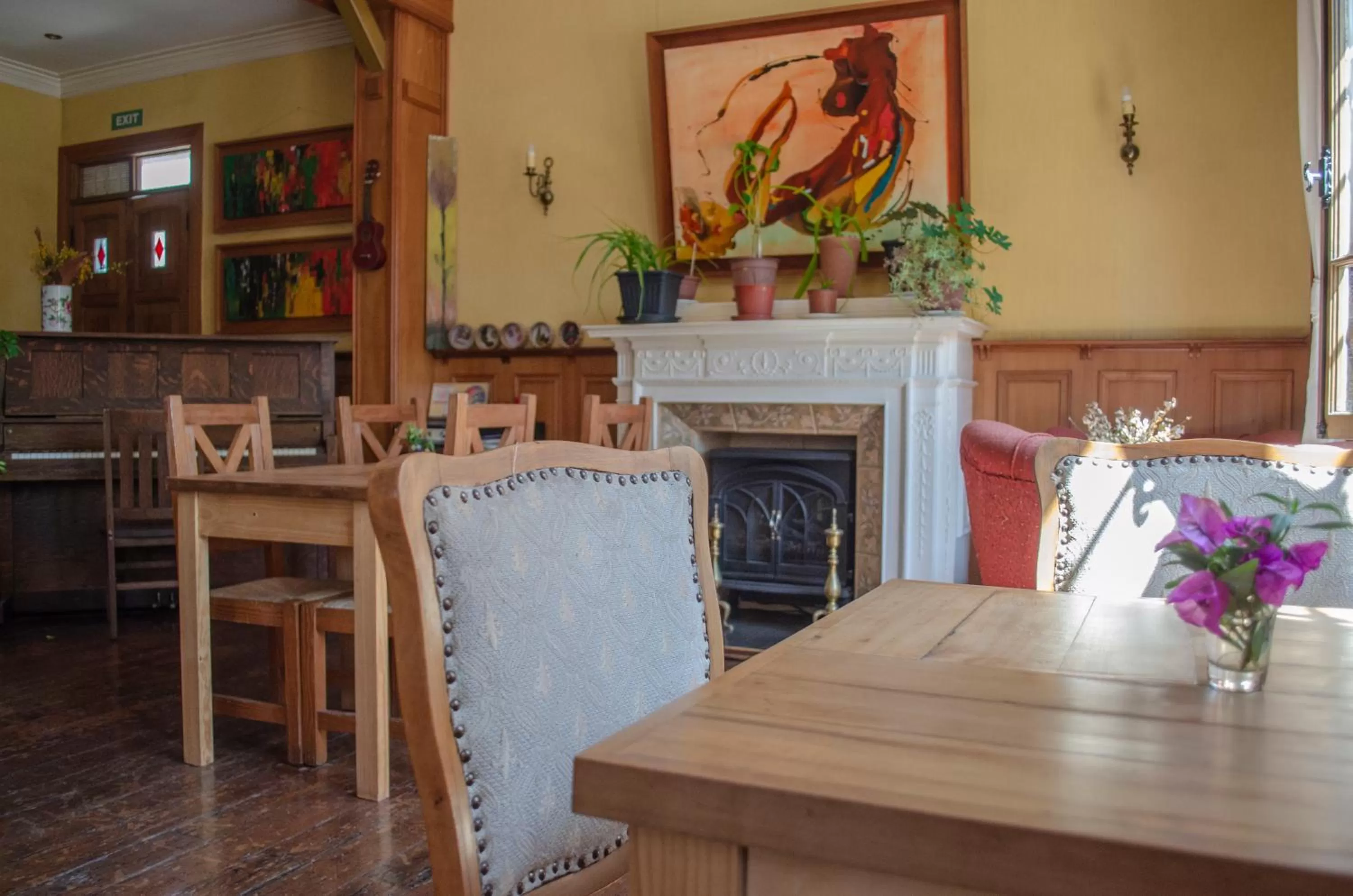 Dining area in Hotel Manoir Atkinson