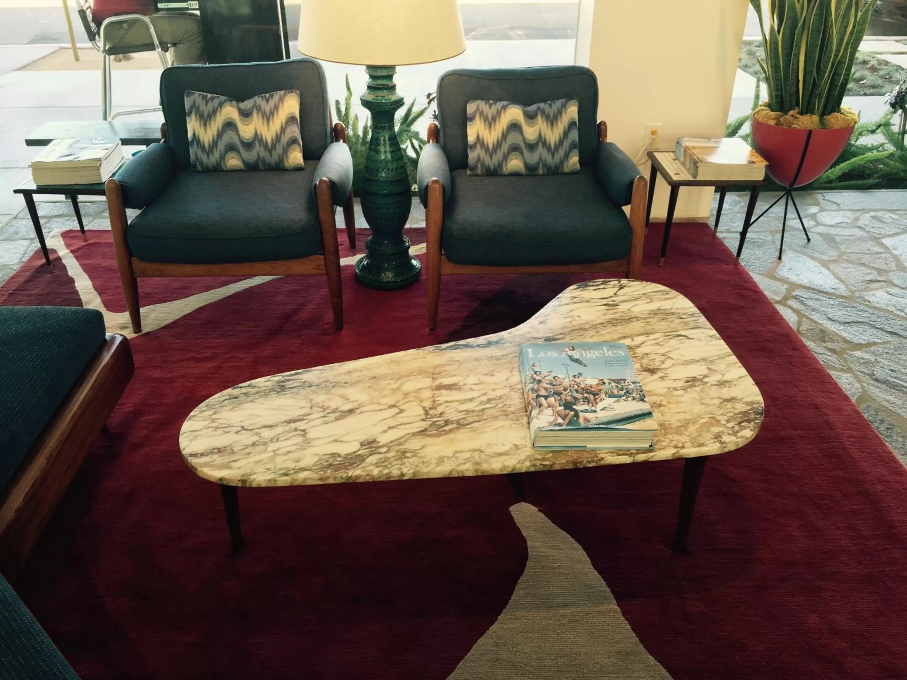 Lobby or reception in The Beverly Laurel Hotel at West Hollywood