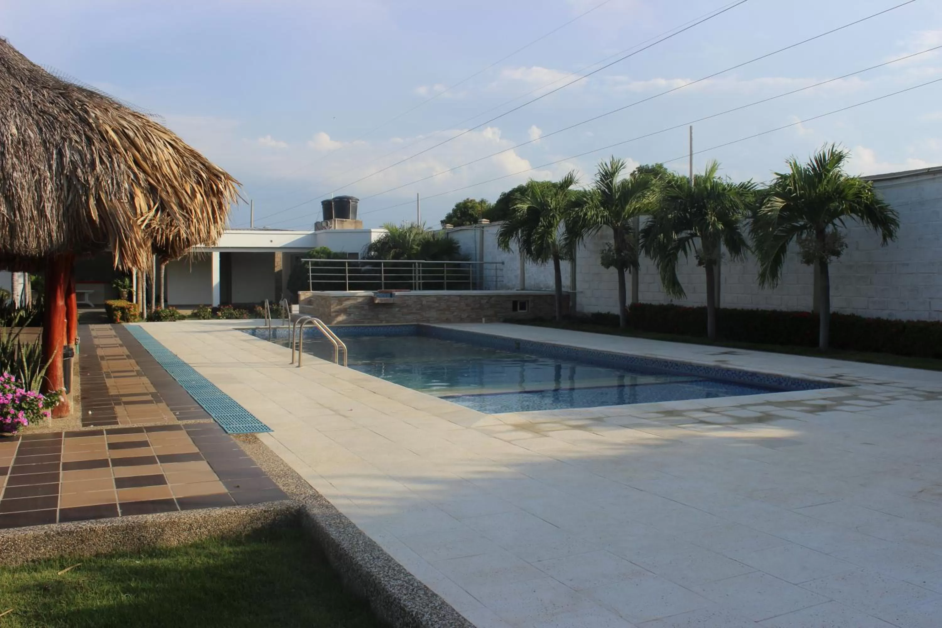 Patio in Hotel Emerawaa