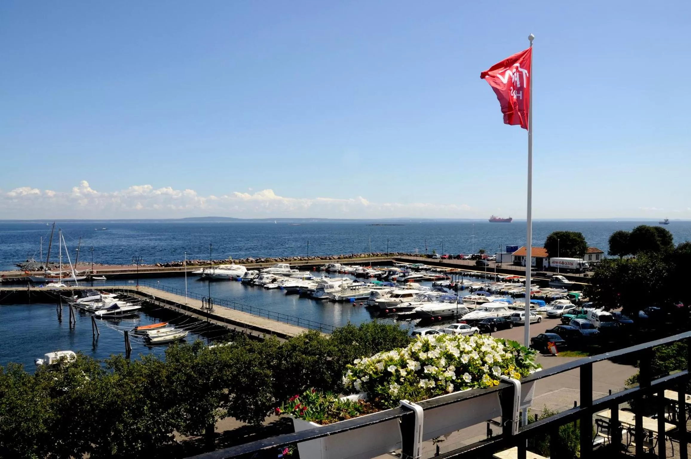 View (from property/room) in Grand Hotel Åsgårdstrand - Unike Hoteller