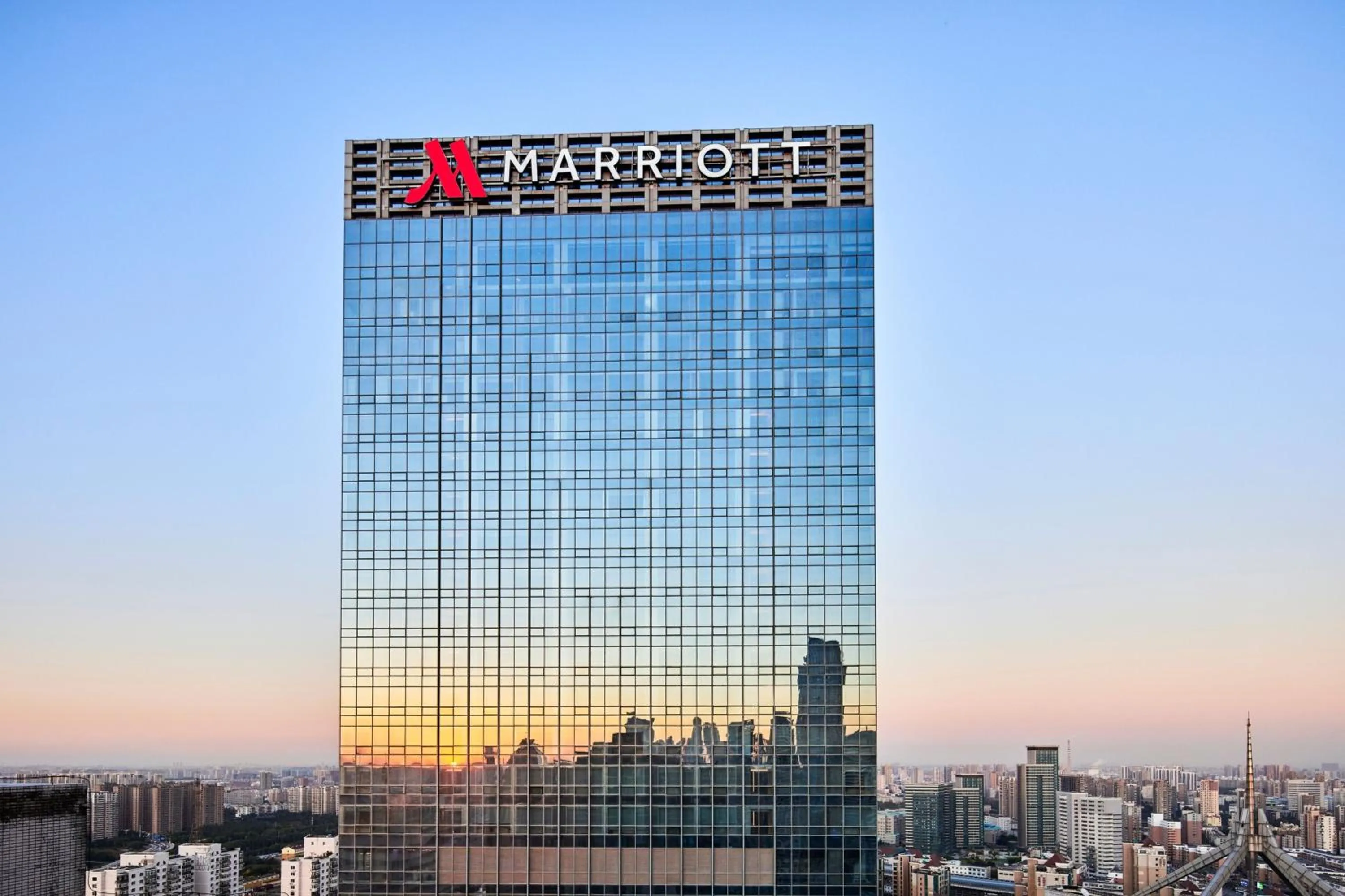 Property building in Shenyang Marriott Hotel