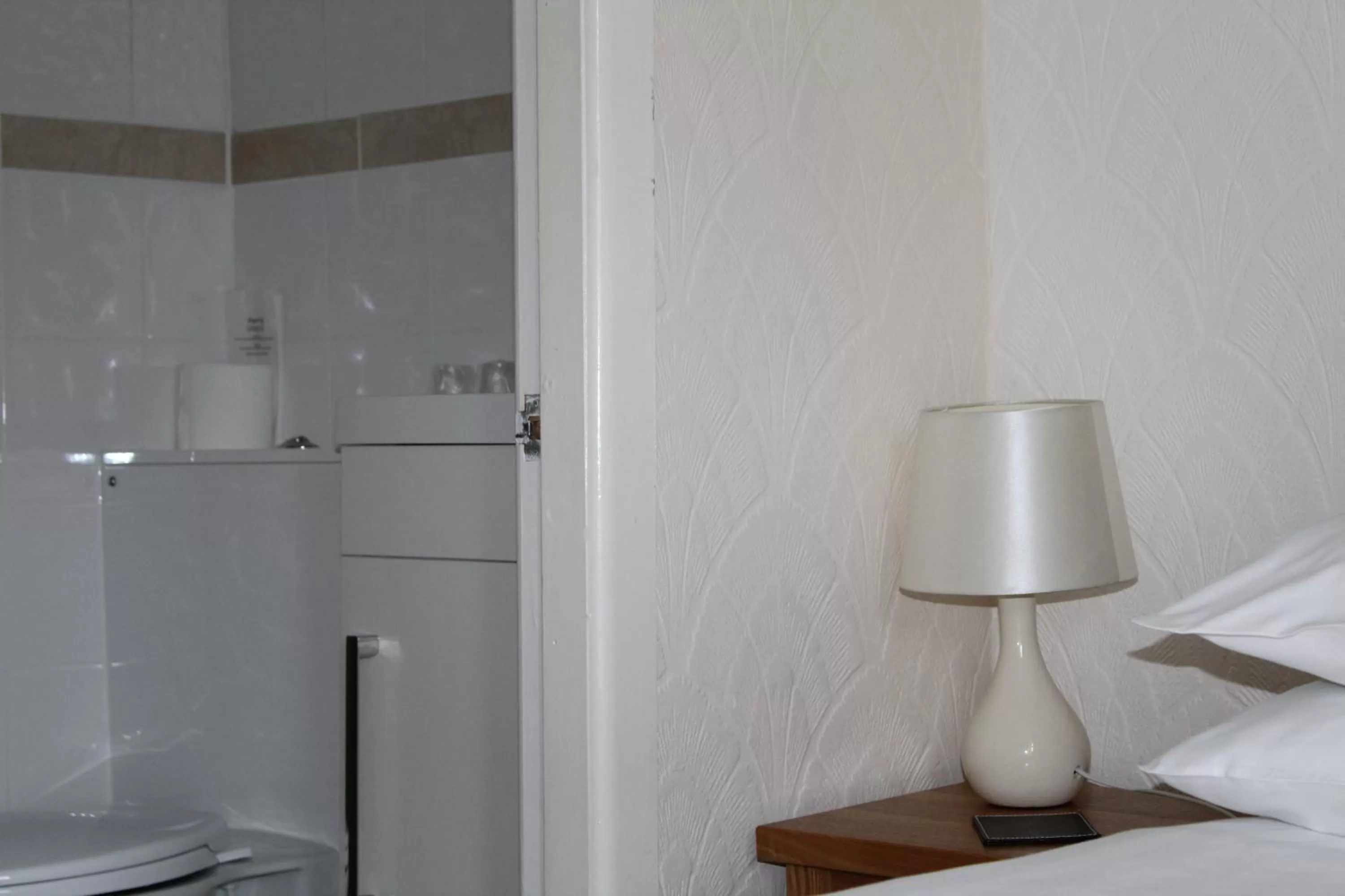 Bathroom, Bed in The Bay House Lake View Guest House - Adults Only