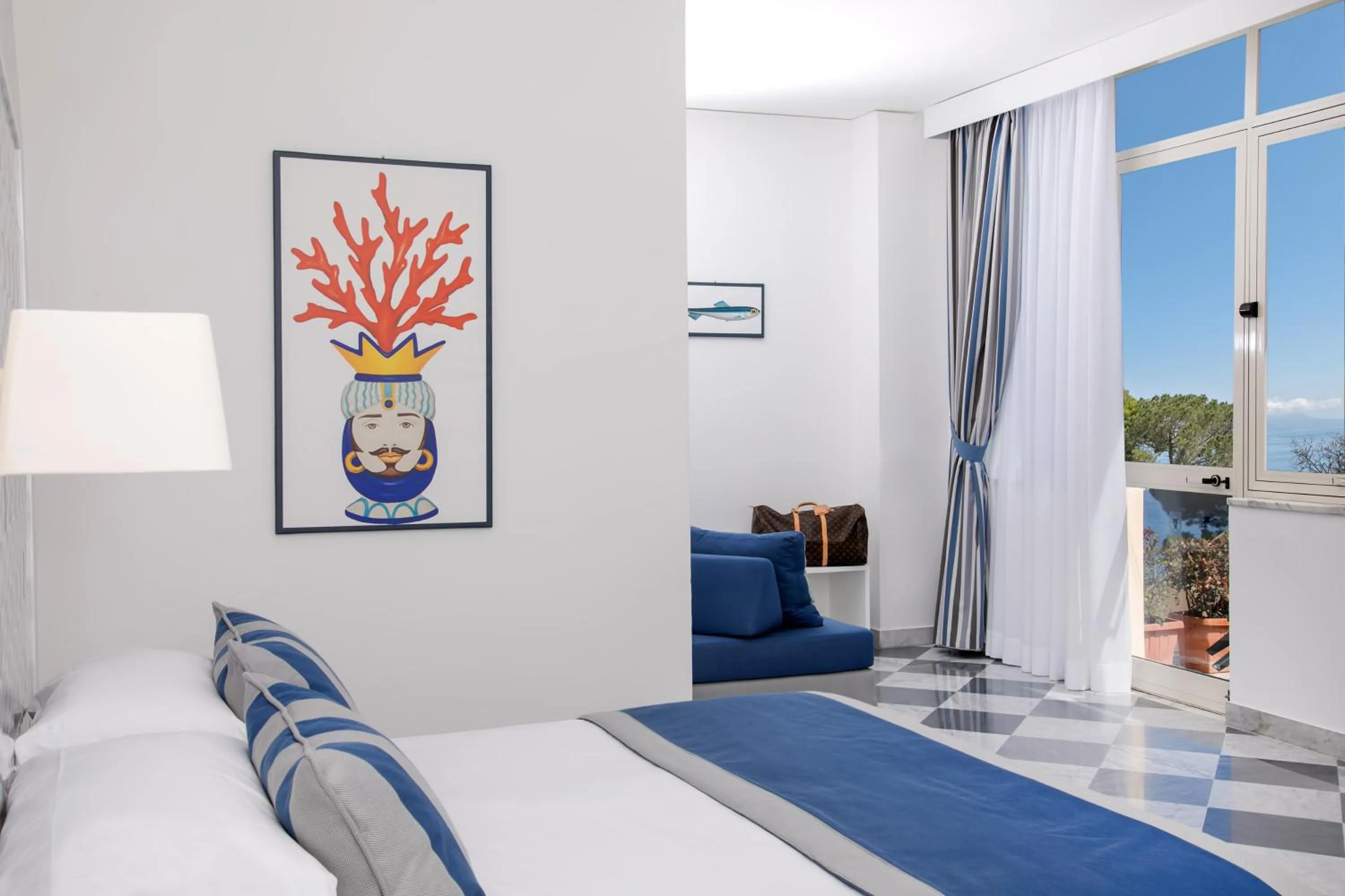 Photo of the whole room, Bed in Hotel Miramare