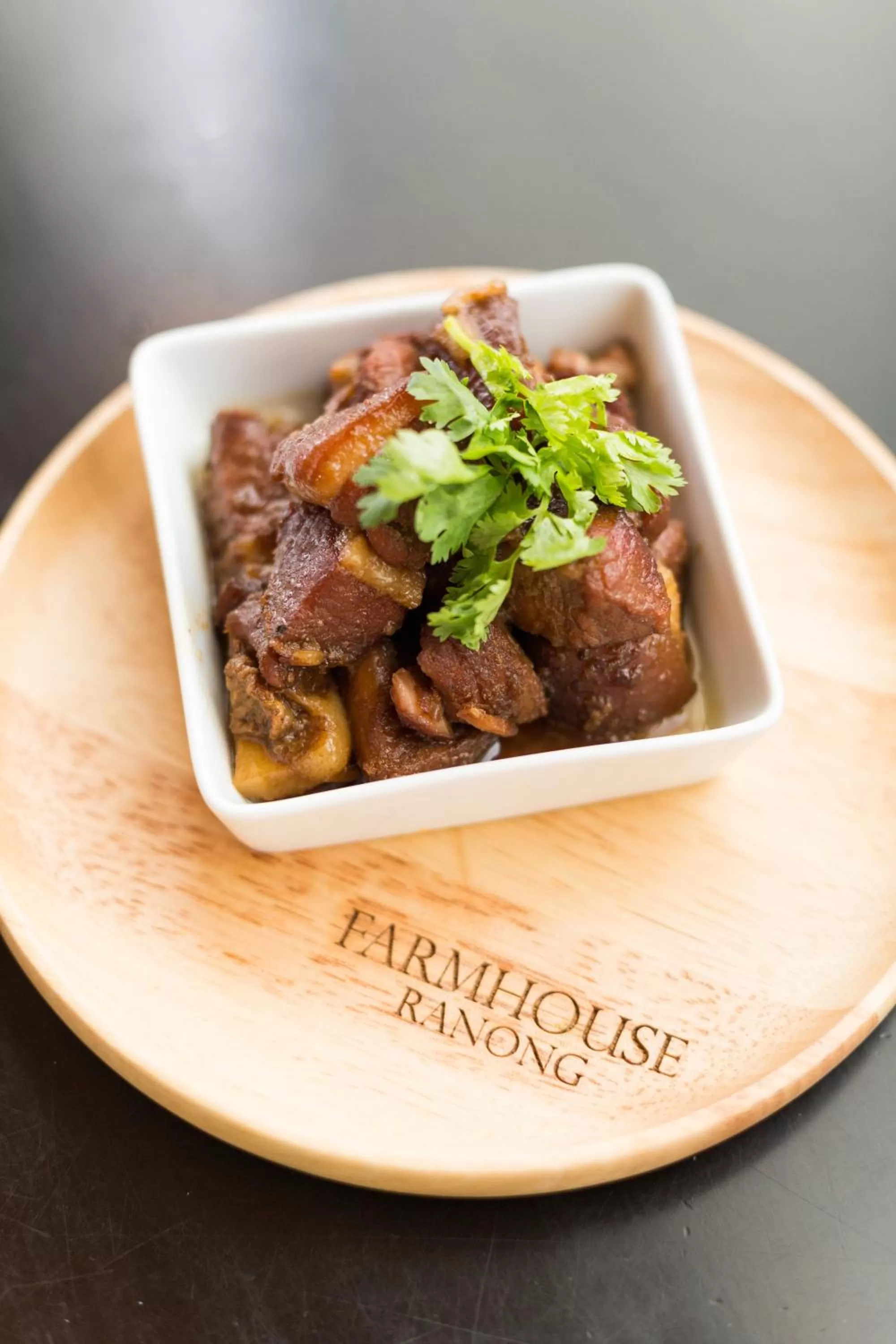 Food and drinks in The Farm House Hotel Ranong