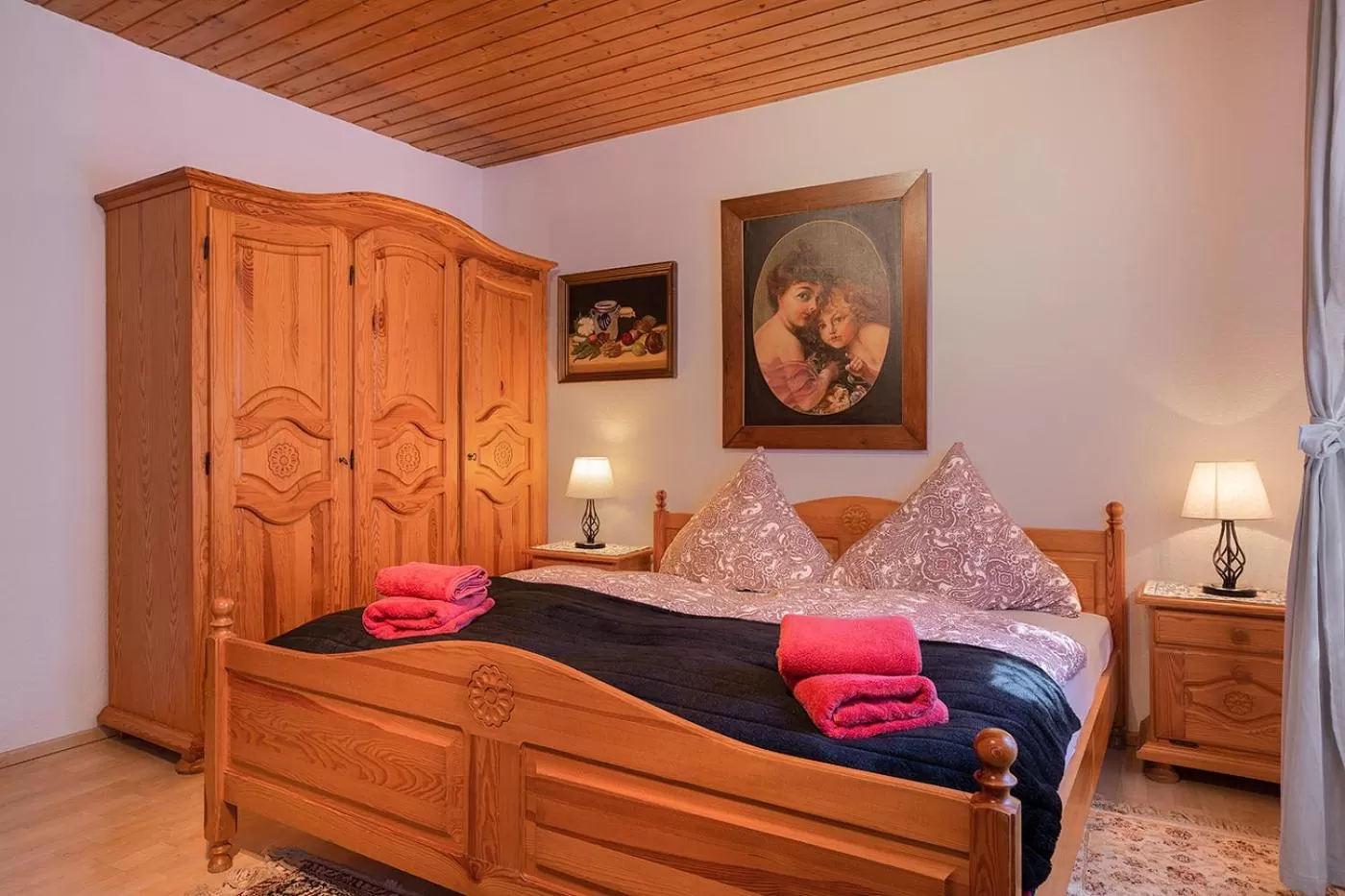 Photo of the whole room, Bed in Hotel & Restaurant Sichelschmiede