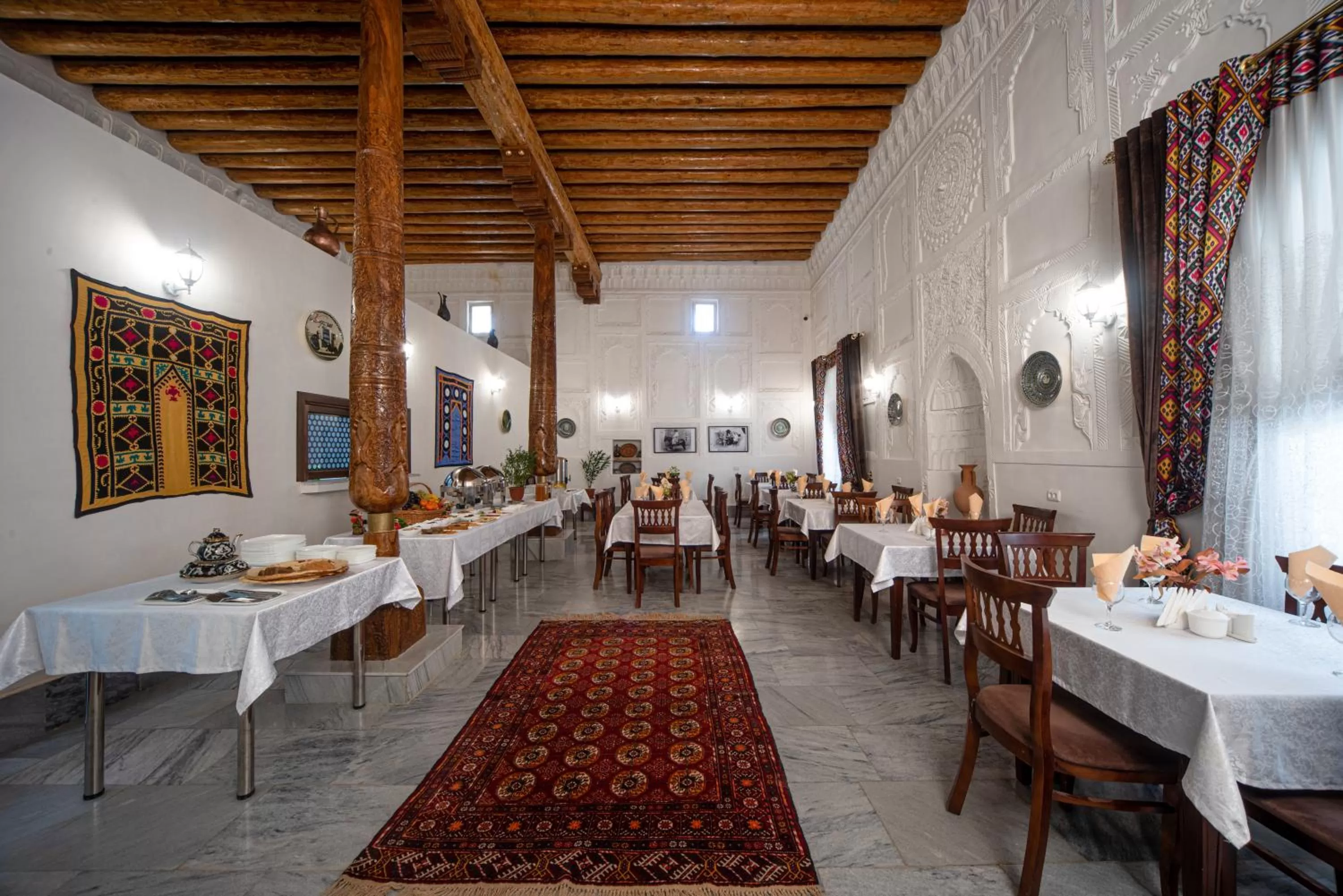 New Star Boutique hotel - madrasah Muhammad Mahram 1903