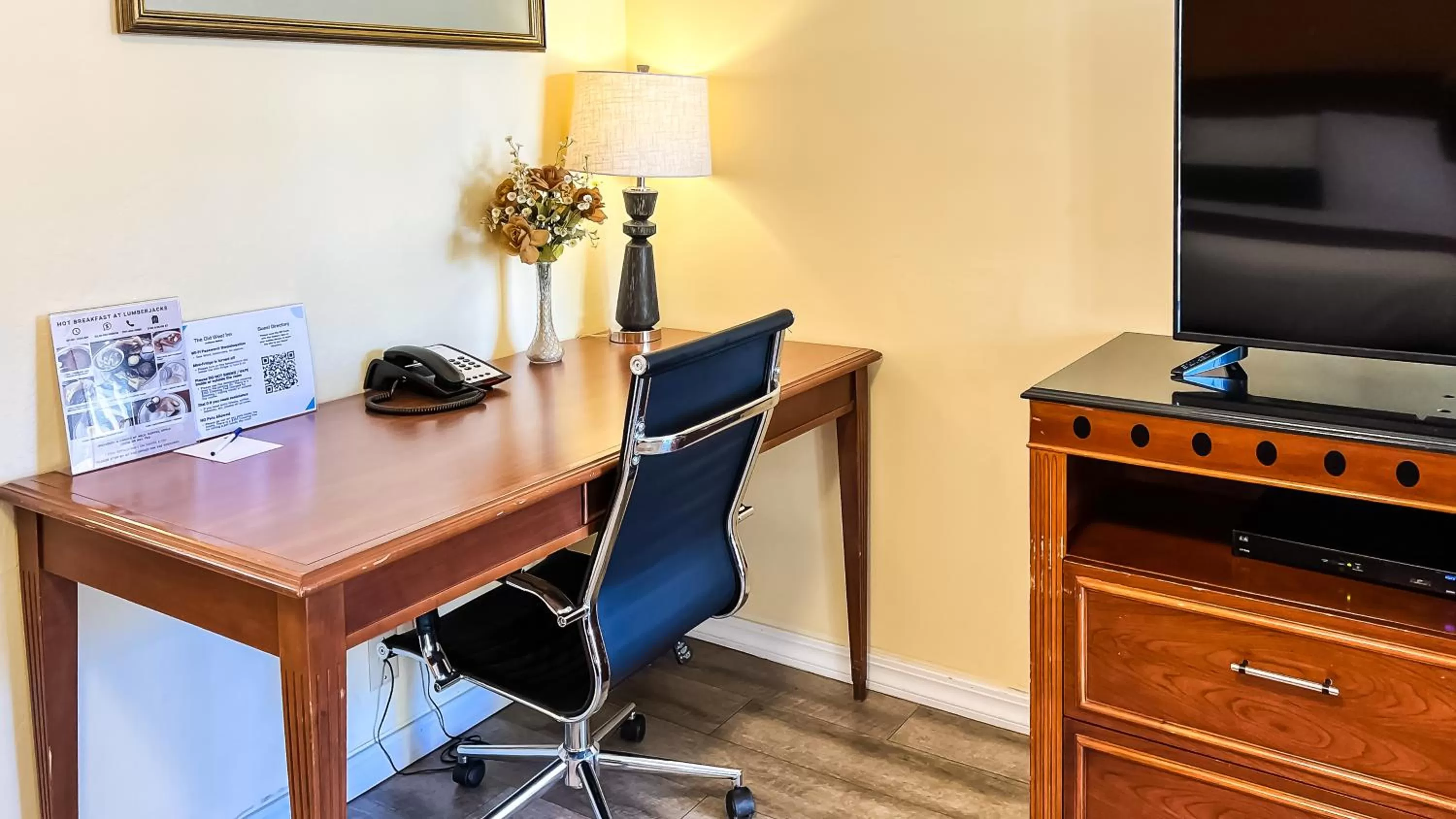 View (from property/room) in The Old West Inn