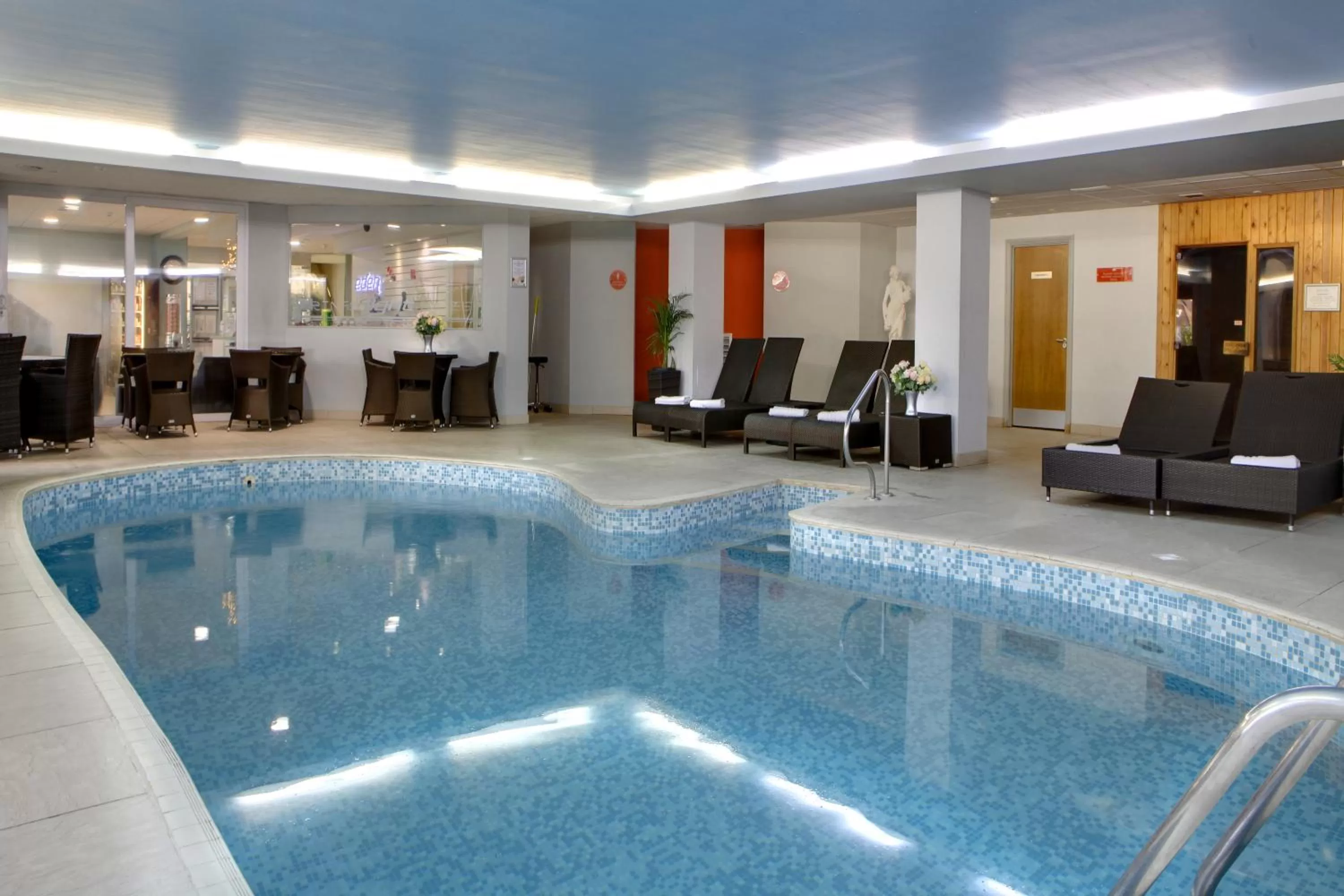 On site in The Diplomat Hotel Restaurant & Spa