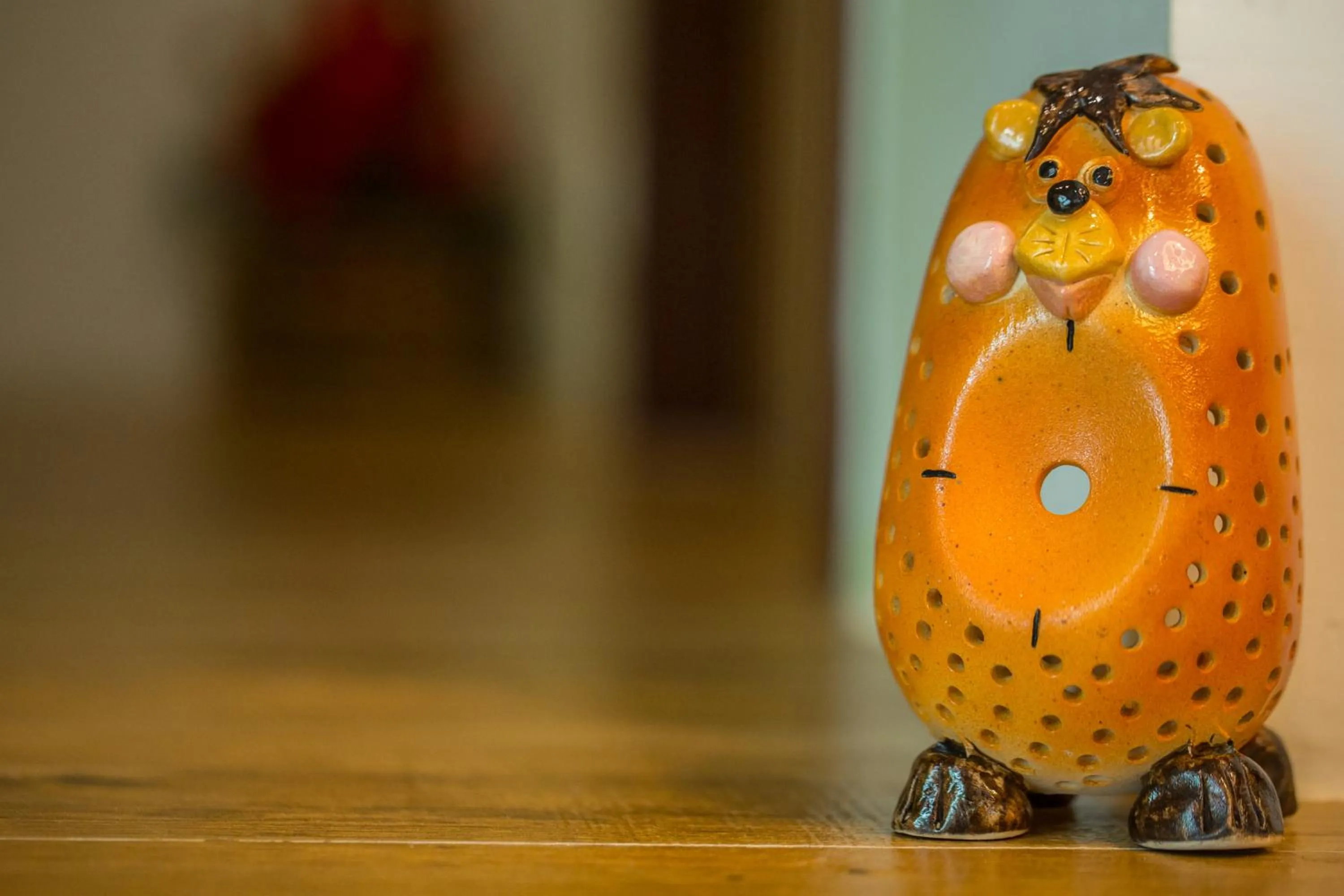 Decorative detail in Tee Pak Dee Resident Phuket