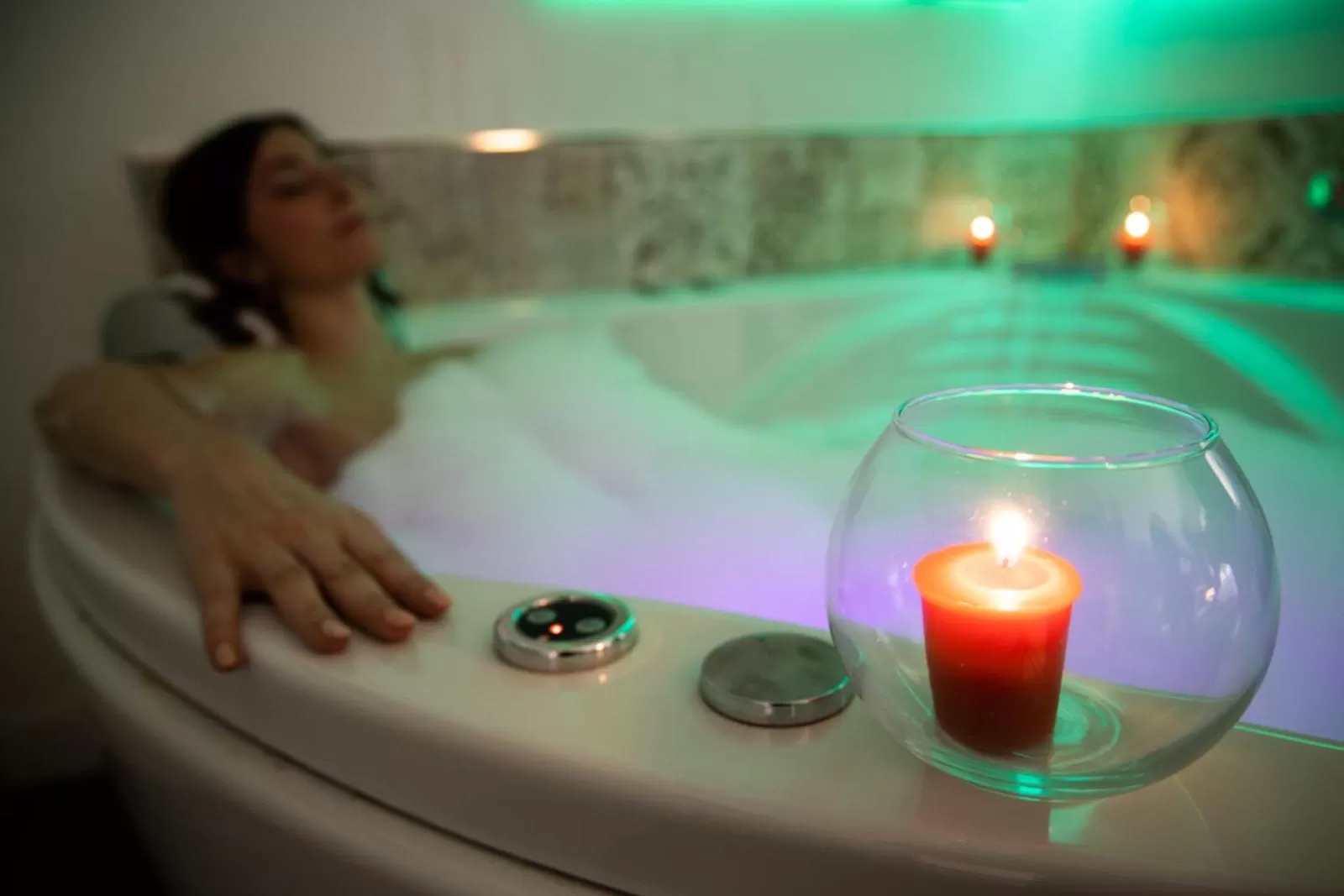 Decorative detail in Vatican Relais Rome Suite