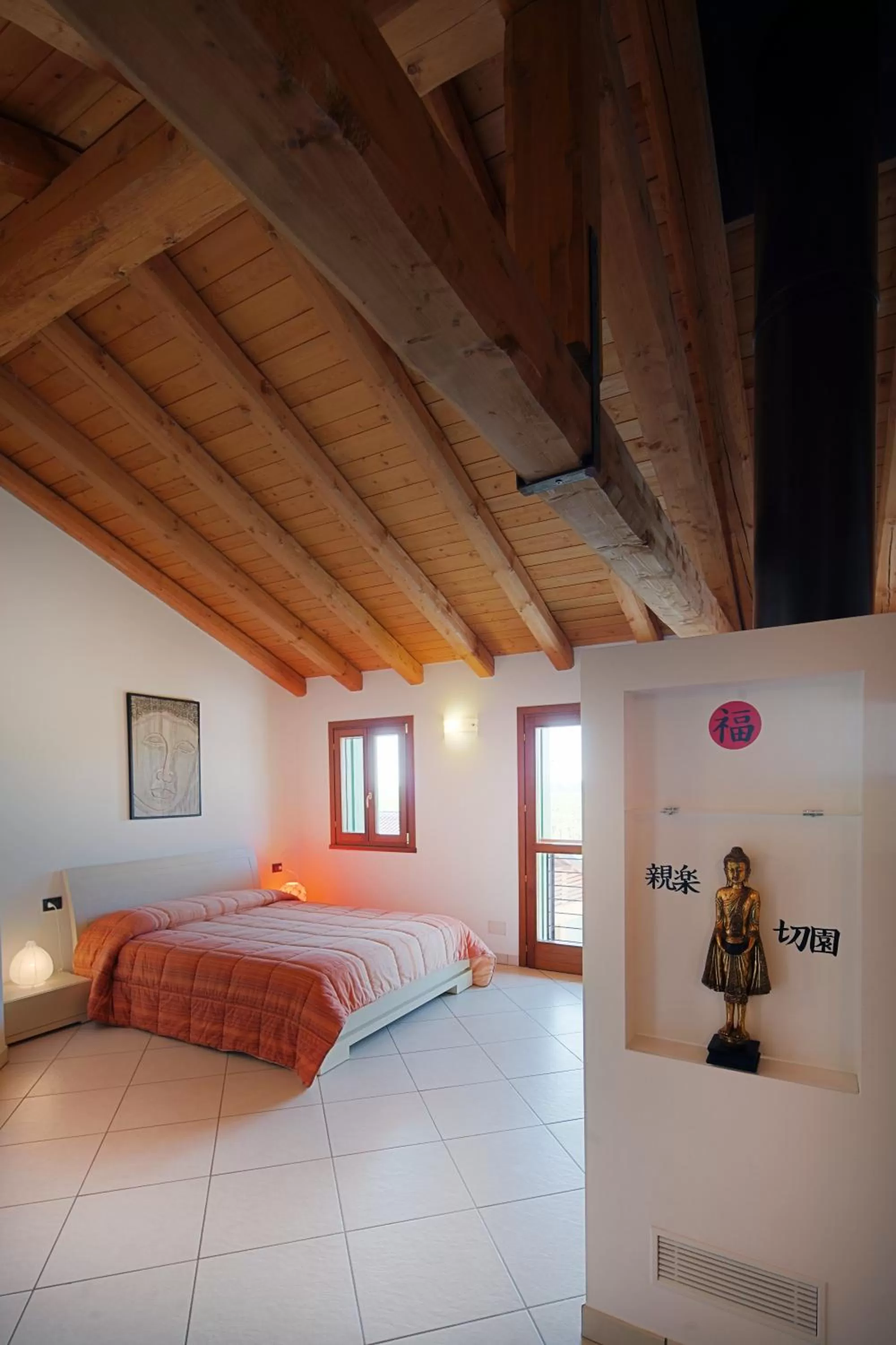 Bedroom, Bed in Il Milione Country Hotel