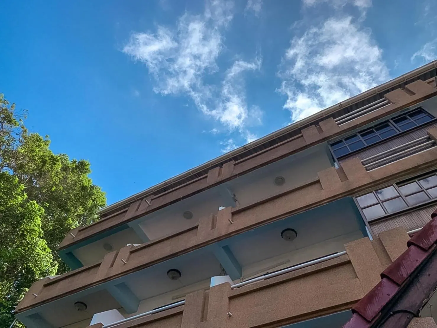 View (from property/room) in Bonny Hotel 4 Floors No Elevator