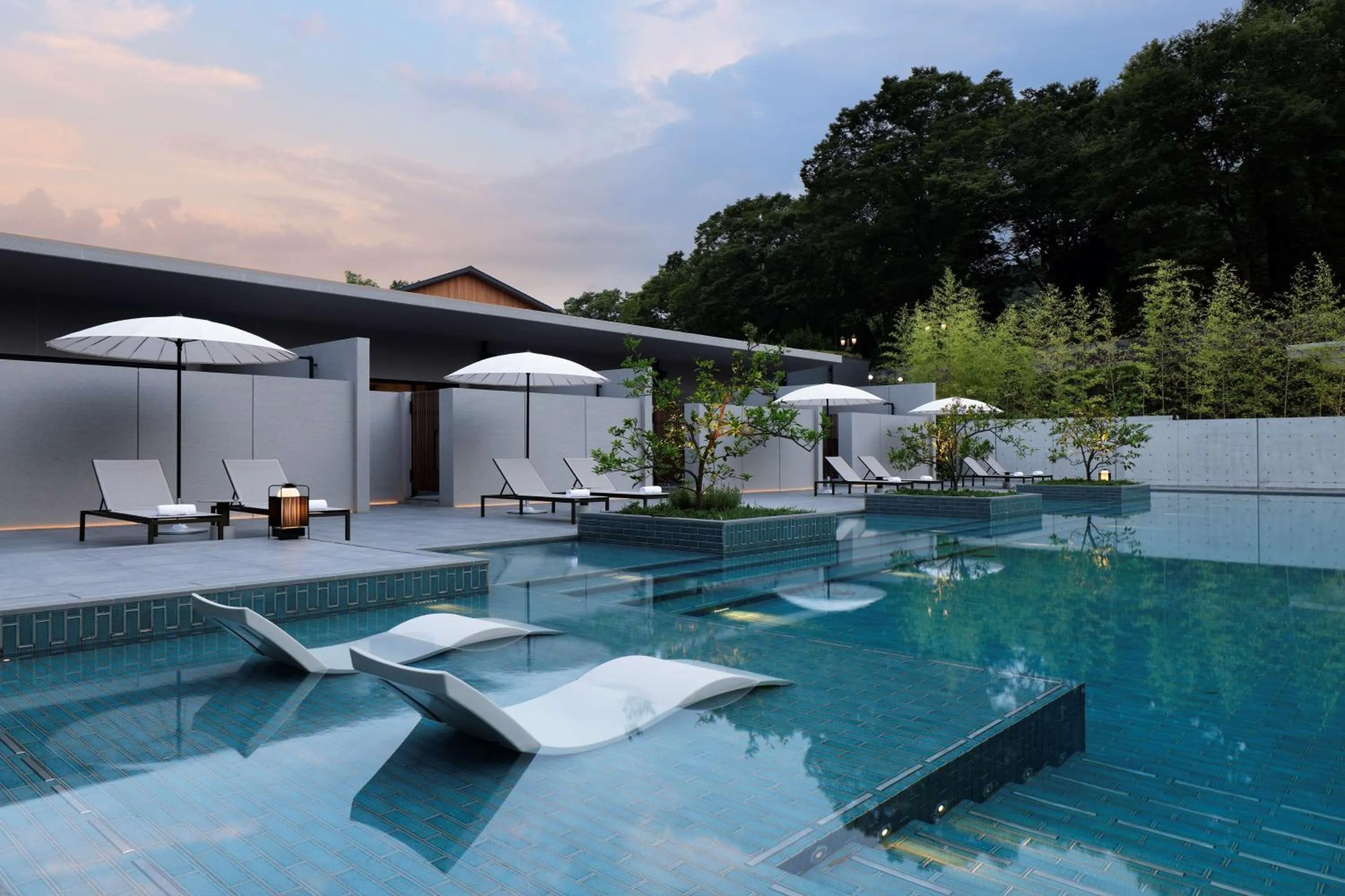 Spa and wellness centre/facilities in ROKU KYOTO, LXR Hotels & Resorts by Hilton