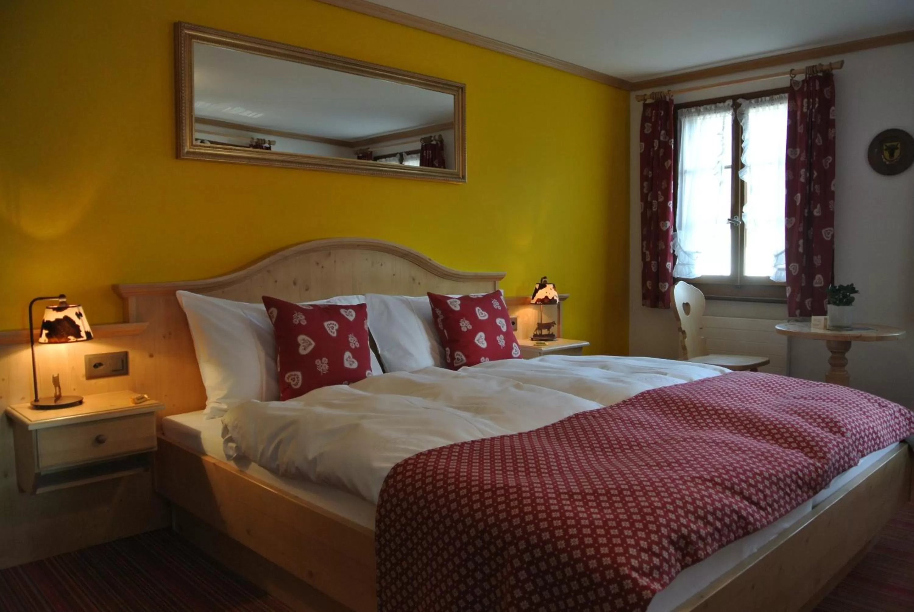 Bed in Gasthaus Tübli Gersau