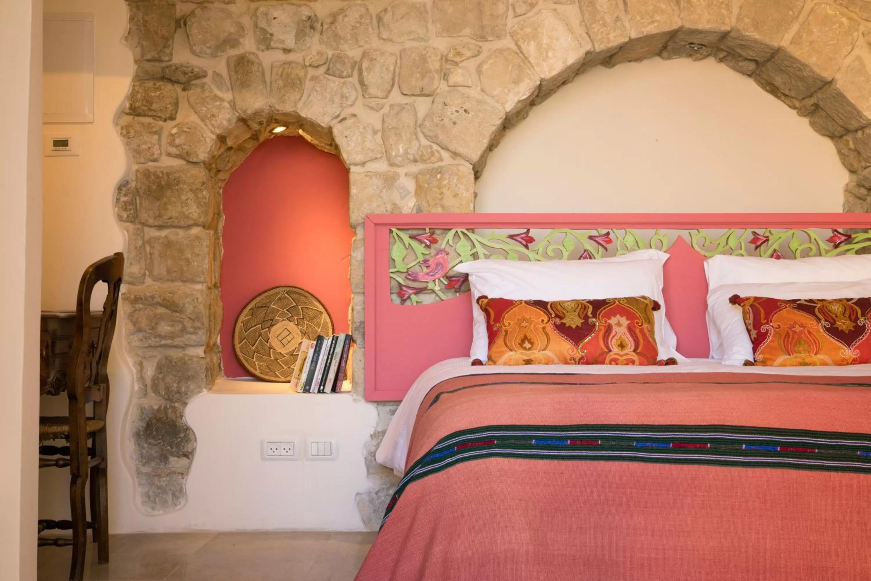 Bed in The Way Inn - Boutique Suites