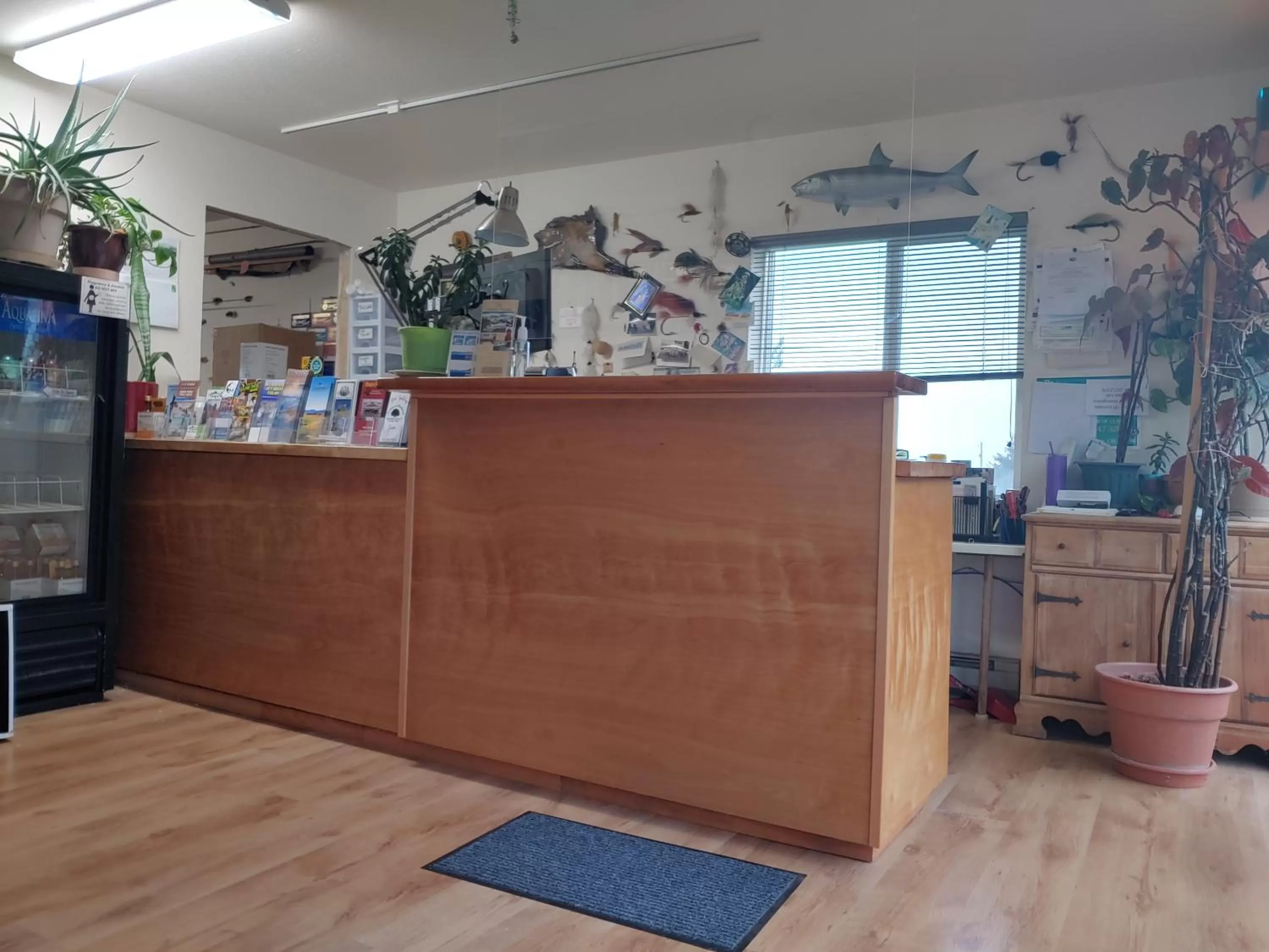 Property building in The Dublin House Motel