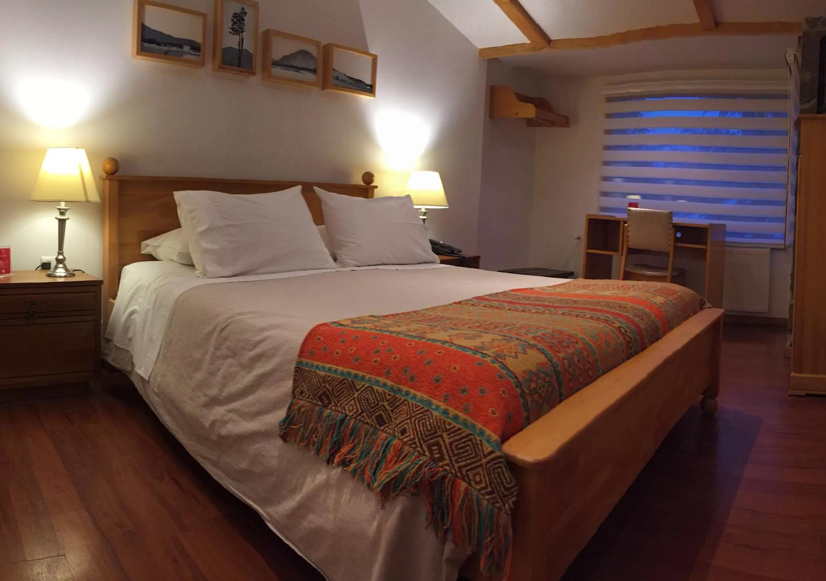 Bedroom, Bed in El Reloj Hotel