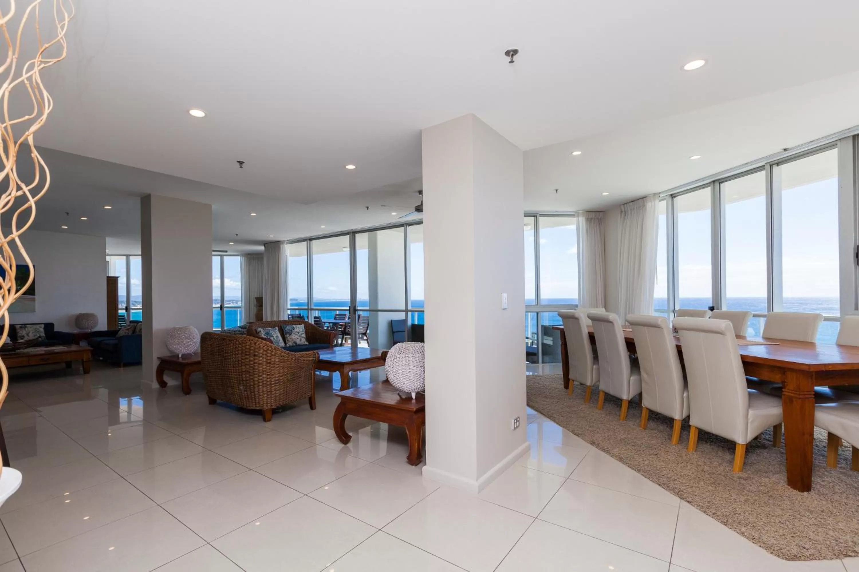 Communal lounge/ TV room in ULTIQA Points North