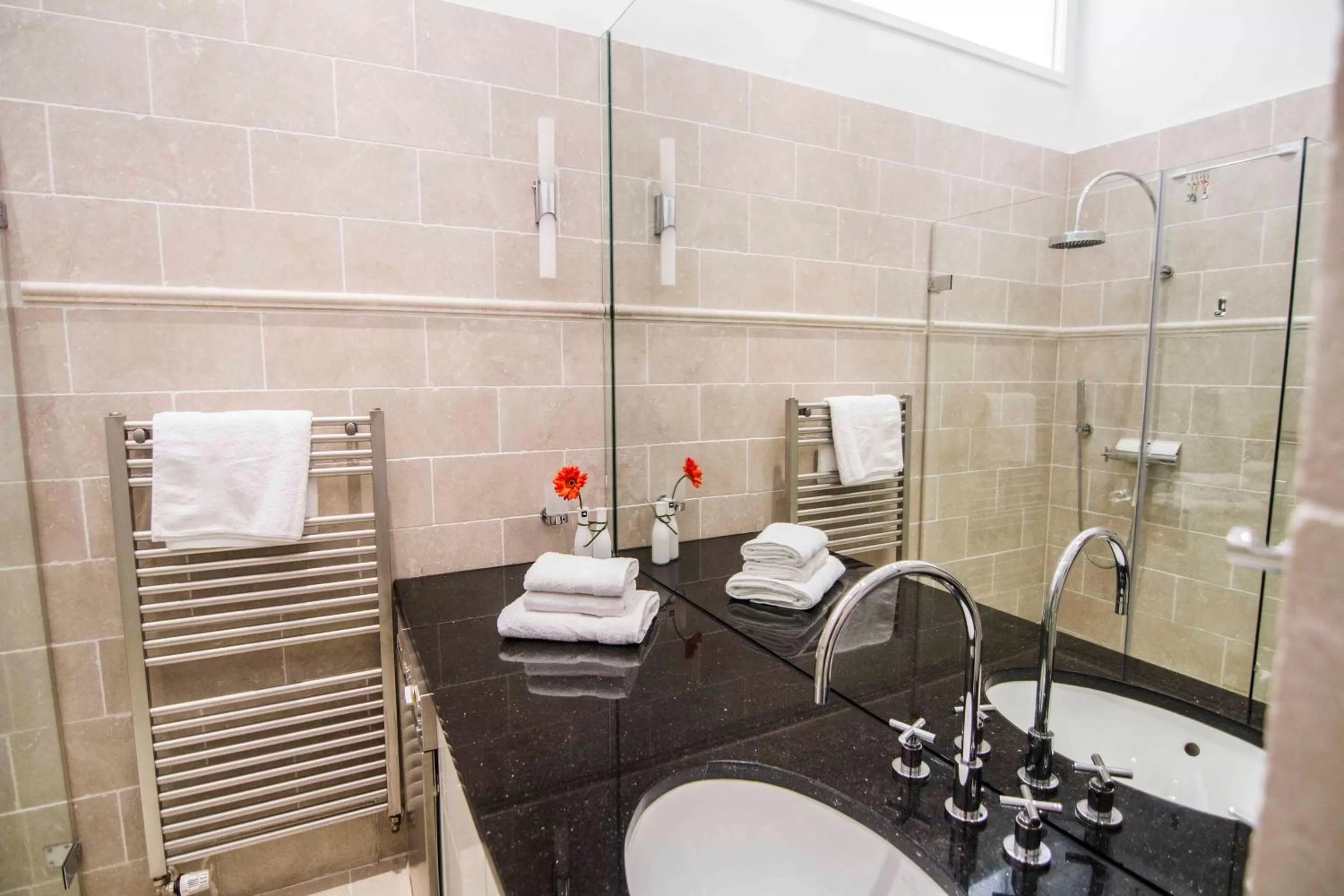 Bathroom in Haven Hotels - Helvetia Suites