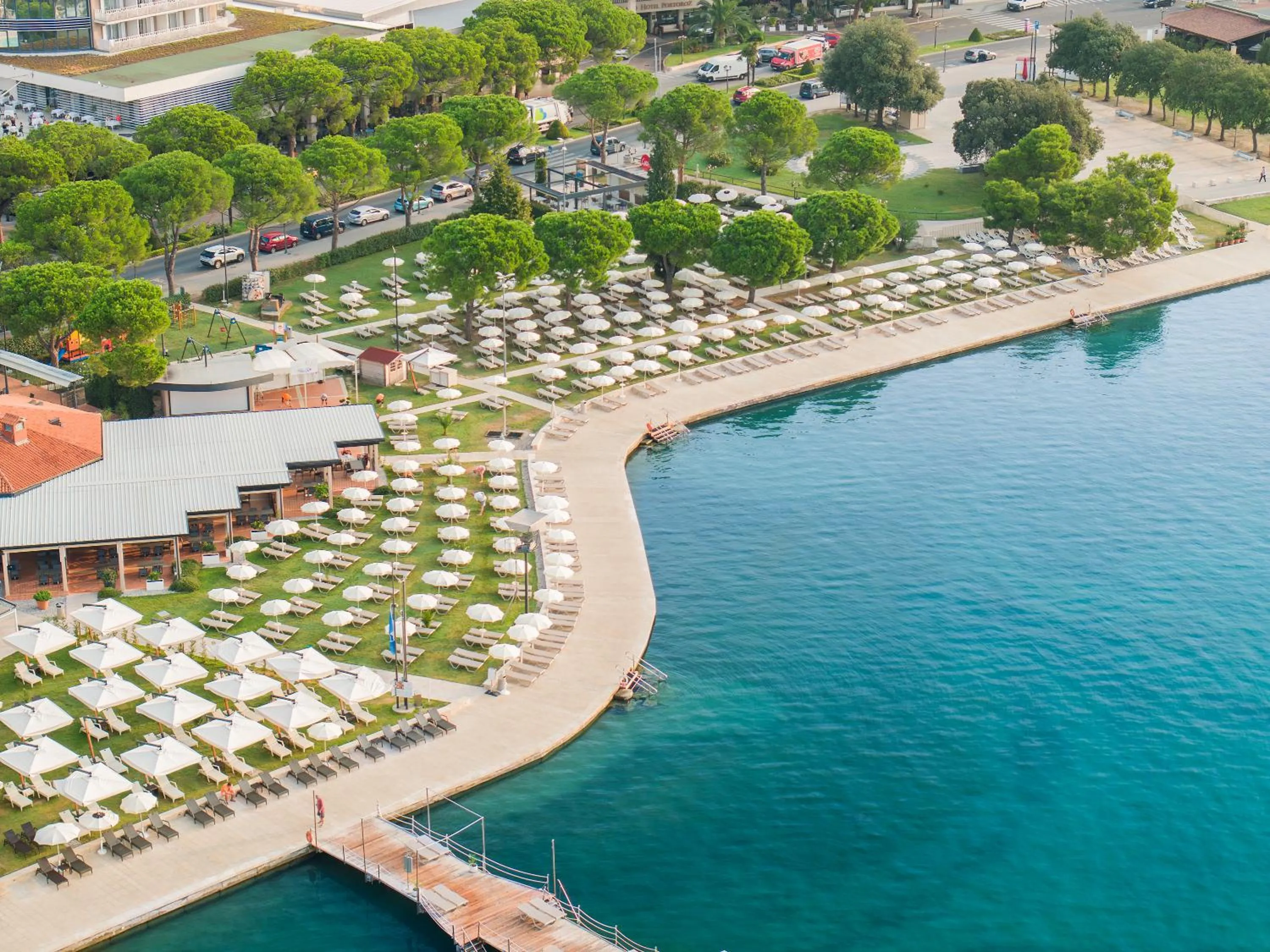Beach in Hotel Neptun - Terme & Wellness Lifeclass