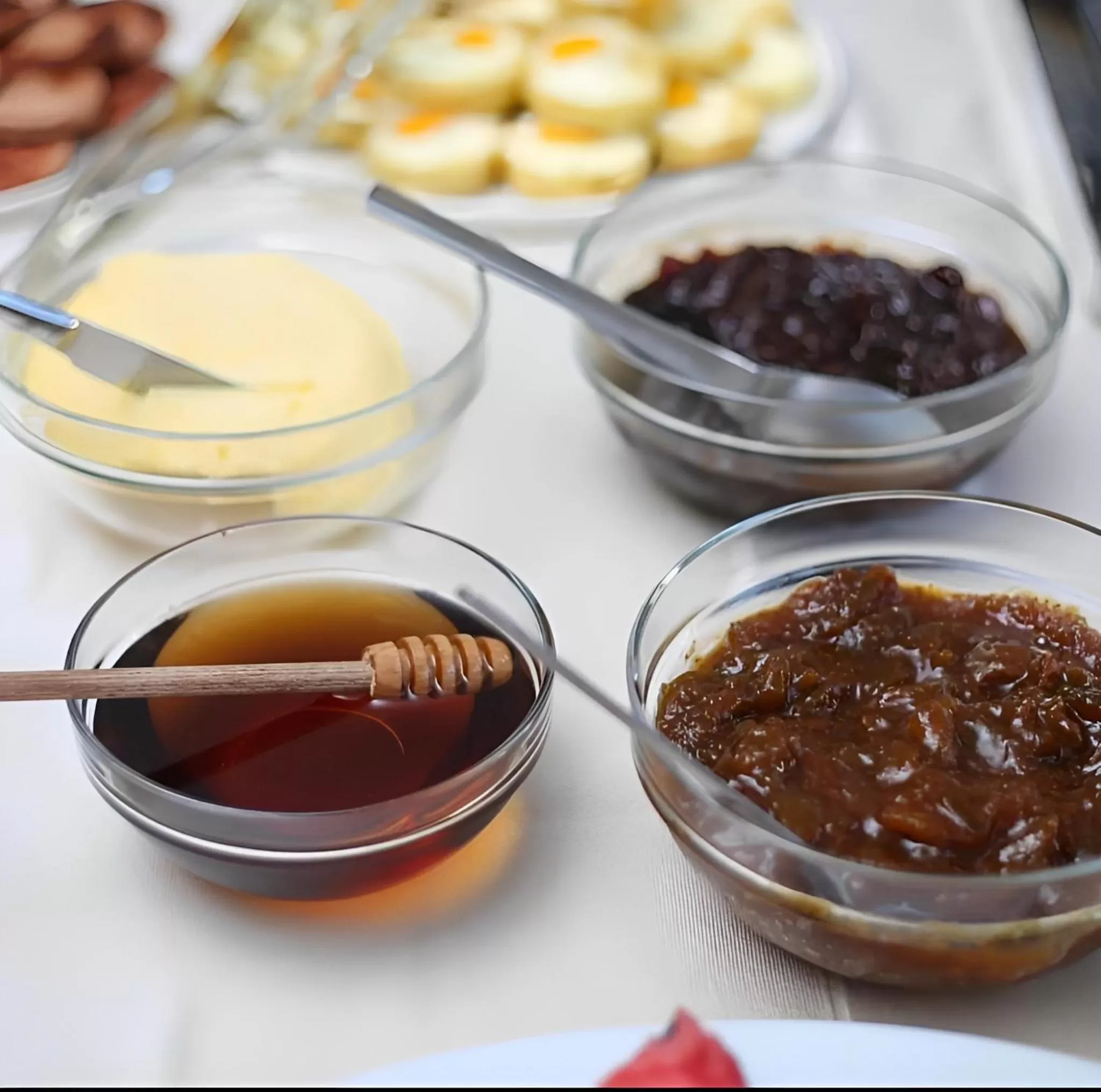 Breakfast in Maor Hotel