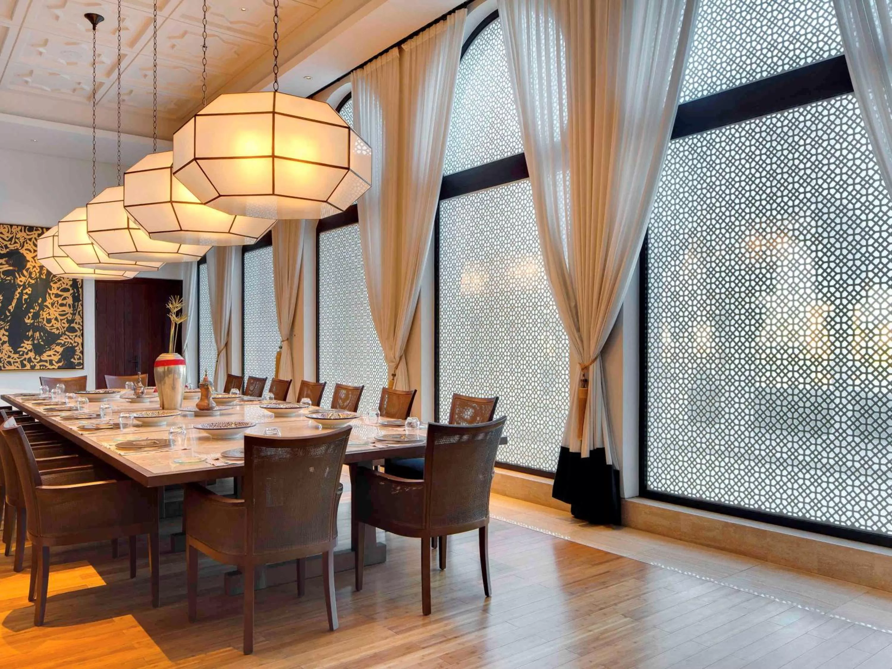 Meeting/conference room in Banyan Tree Tamouda Bay