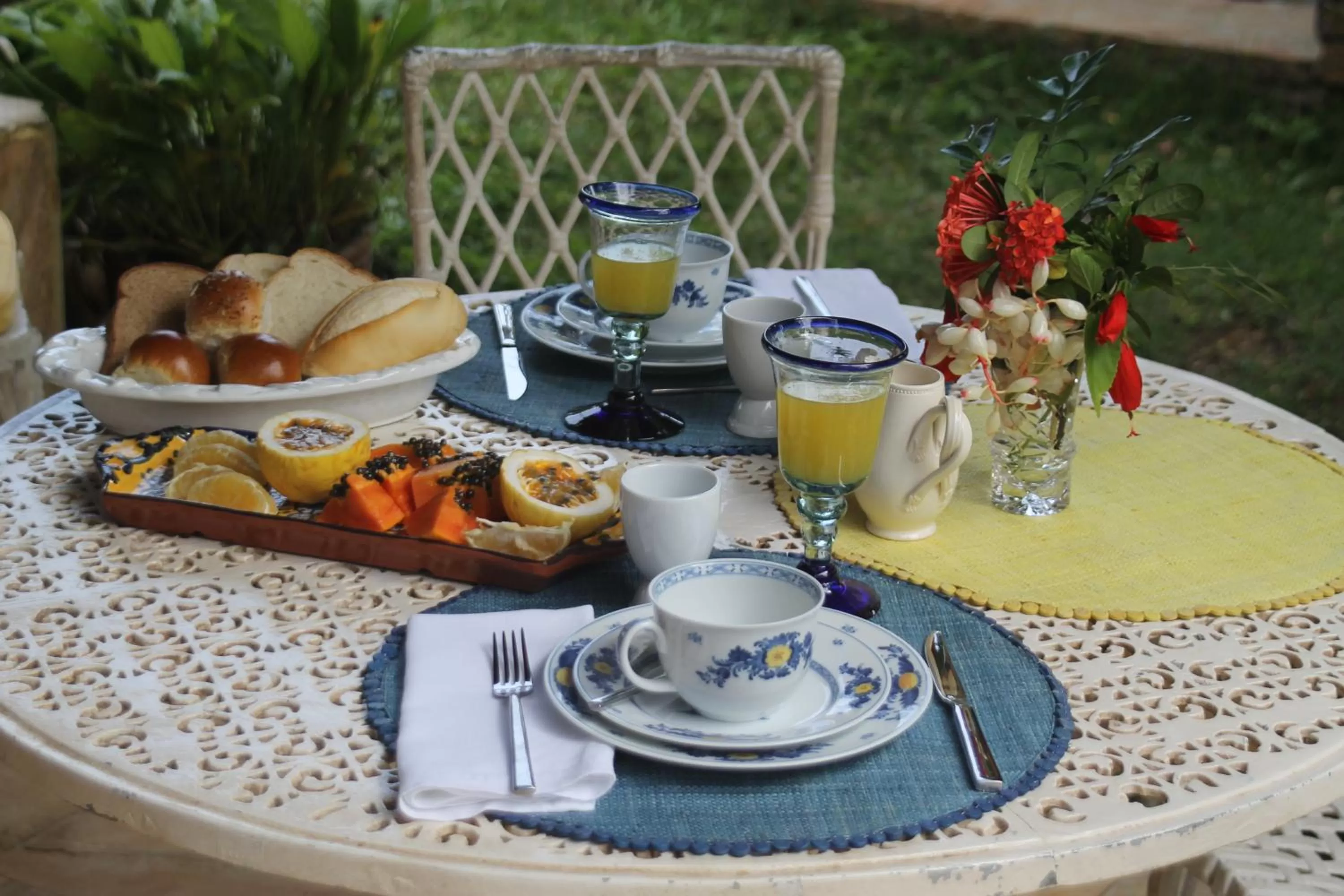 Breakfast in Pousada Blanca Mar