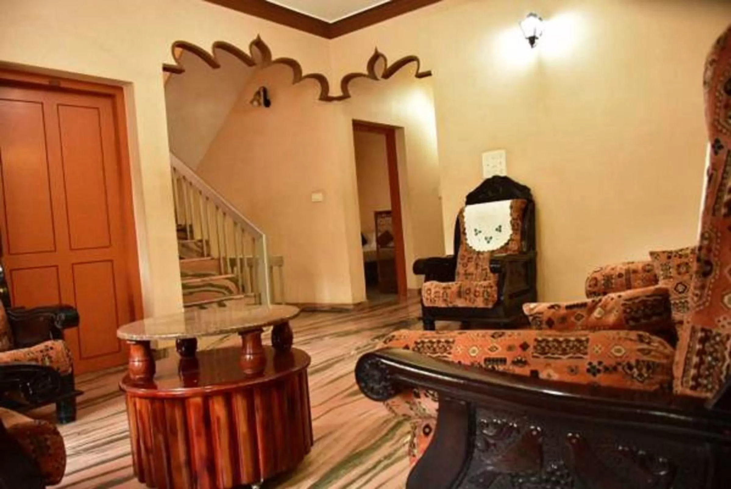 Living room in Ideal Ayurvedic Resort Kovalam