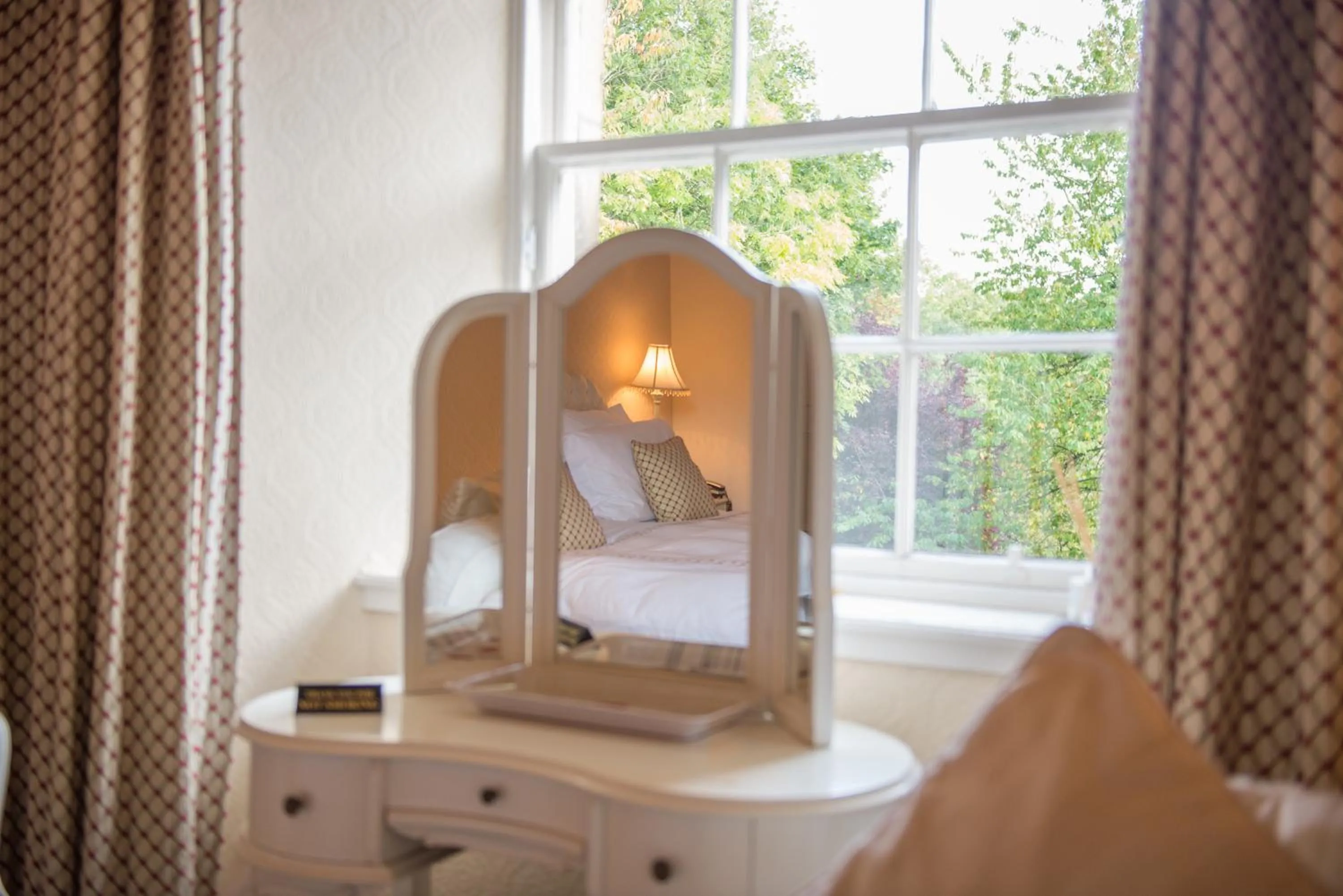 Decorative detail in Bankton House