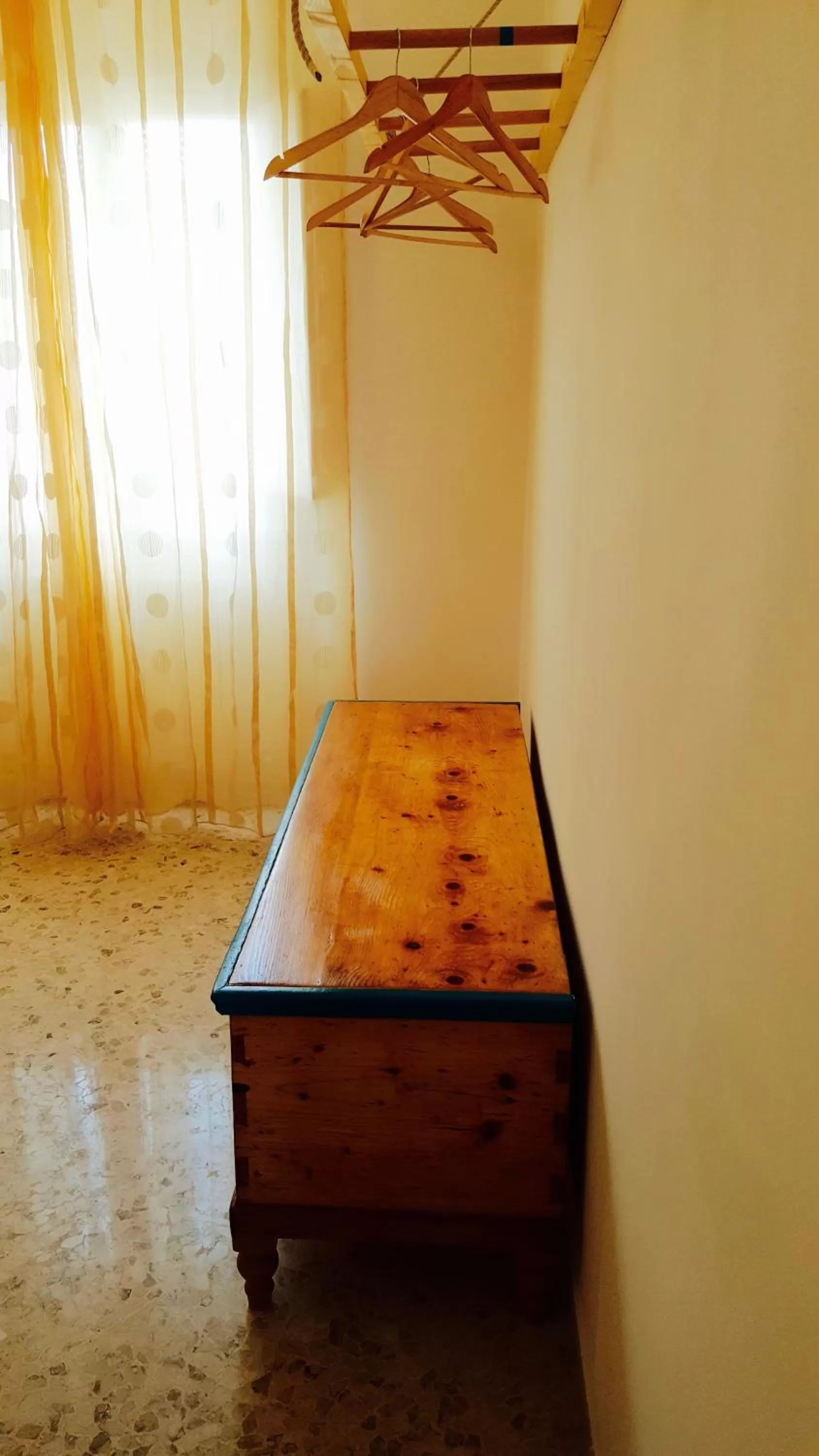 Decorative detail, Bed in Casa della Nonna Polignano a mare