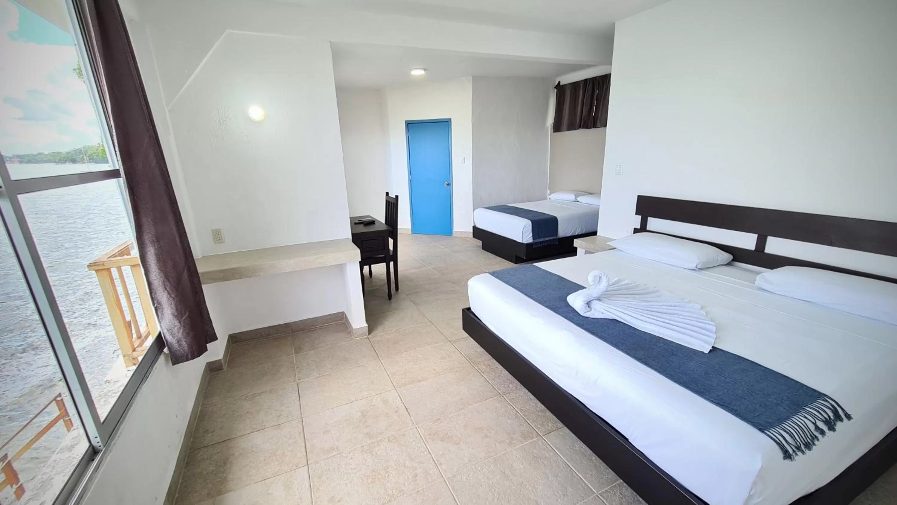 Photo of the whole room, Bed in Hotel Vista Laguna Bacalar