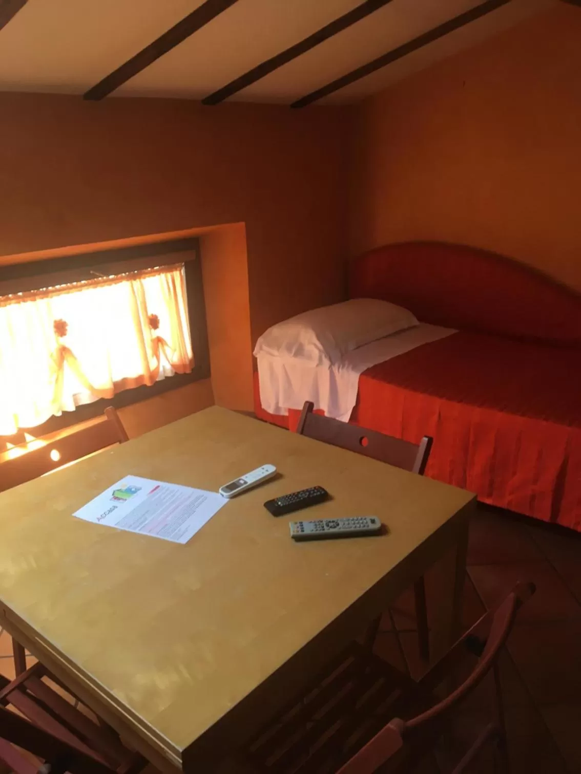 Bed in Hotel San Marco