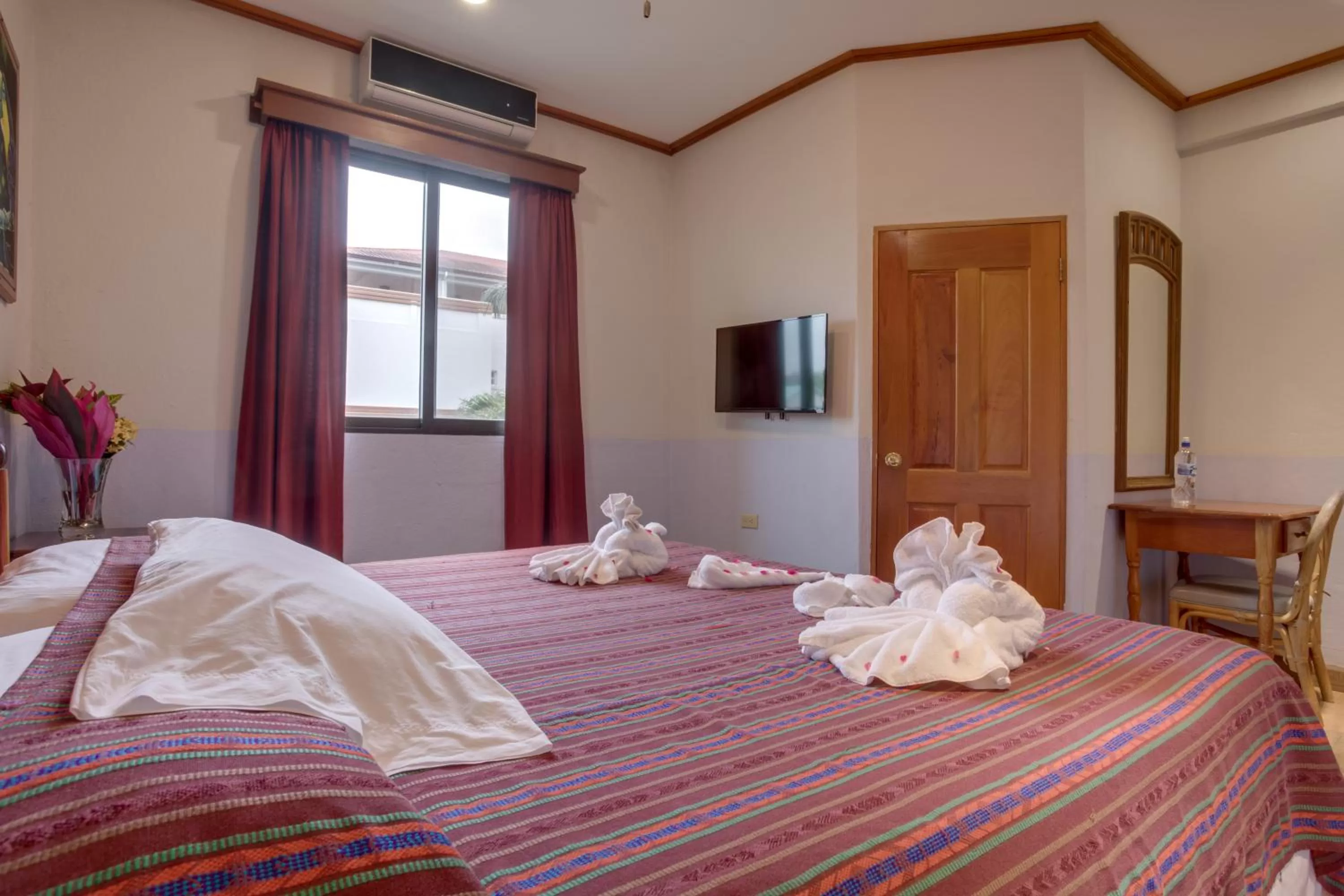 Bedroom, Bed in Venus Hotel