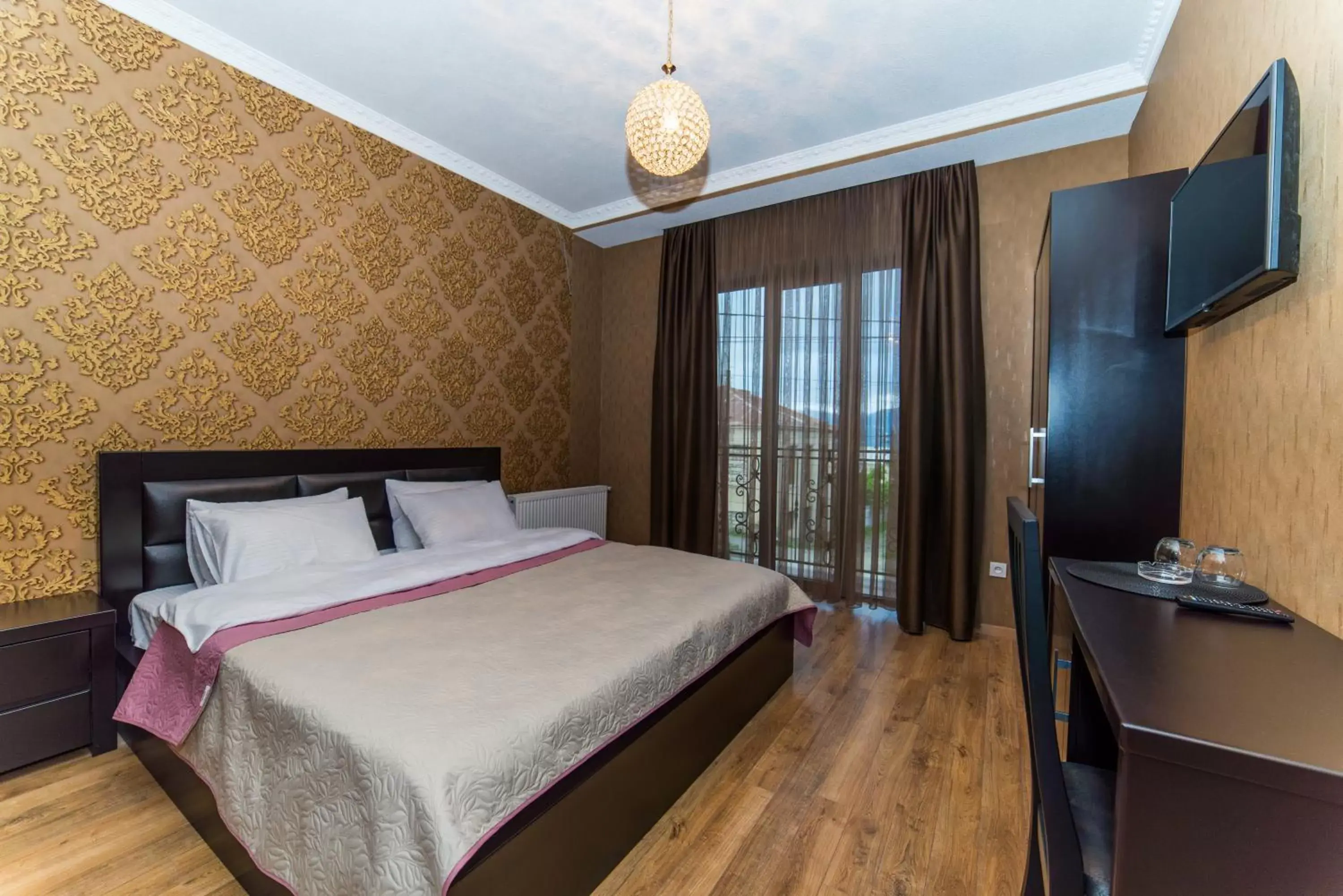 Standard Double Room in Hotel New Telavi Standard Double Room in Hotel New Telavi