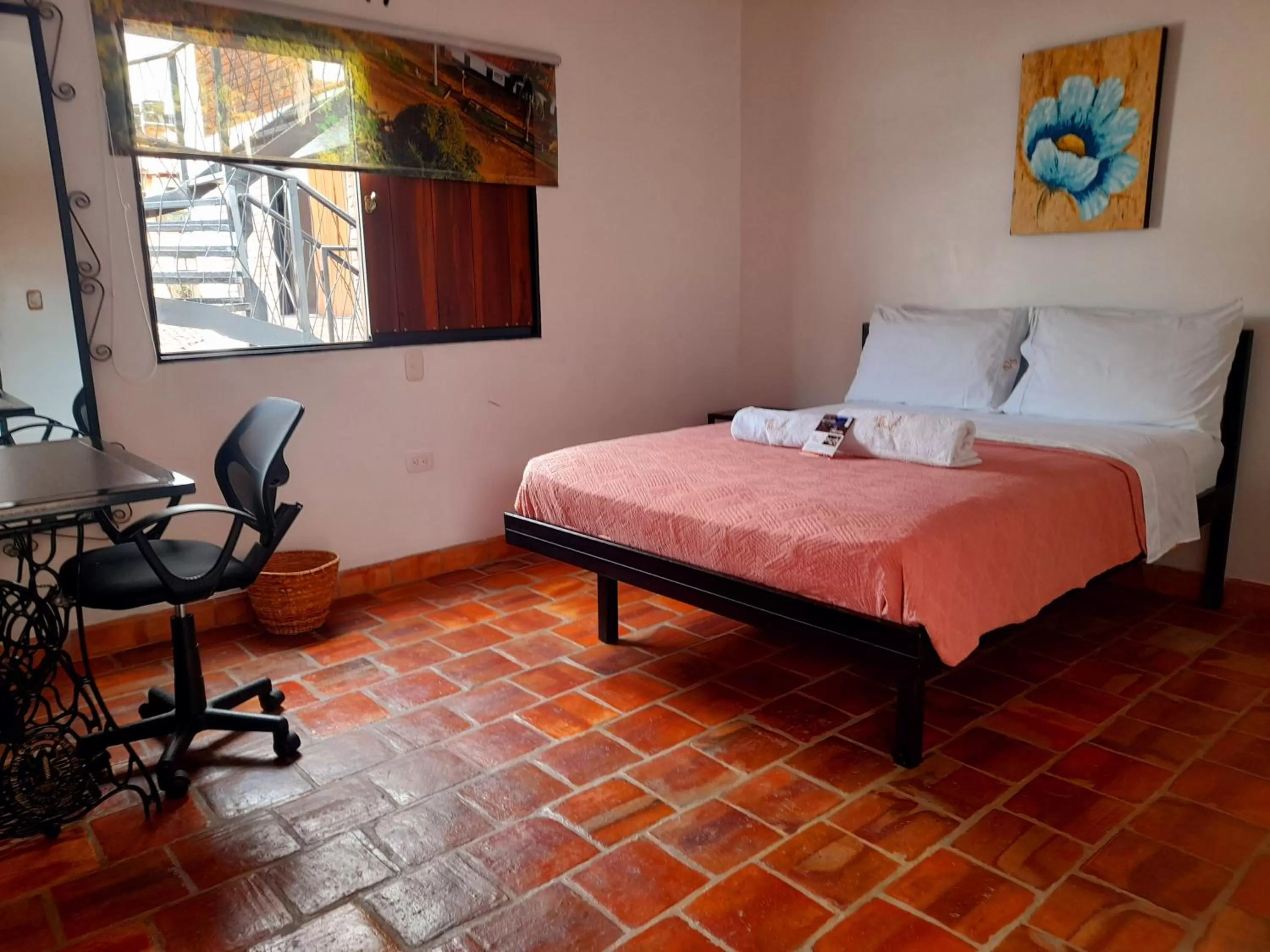 Photo of the whole room, Bed in Hotel Villa Del Socorro