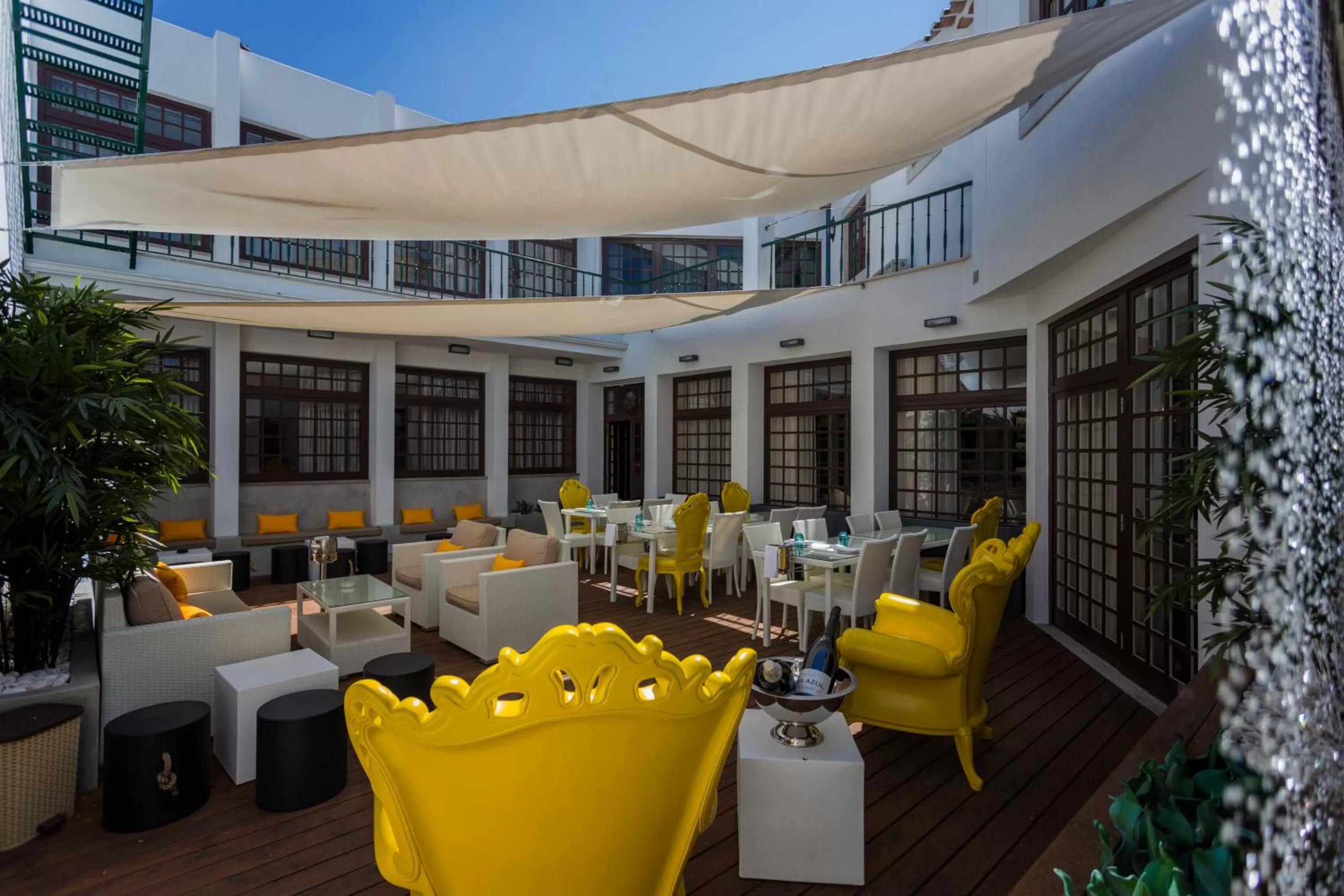 Property building in Josefa D`Obidos Hotel