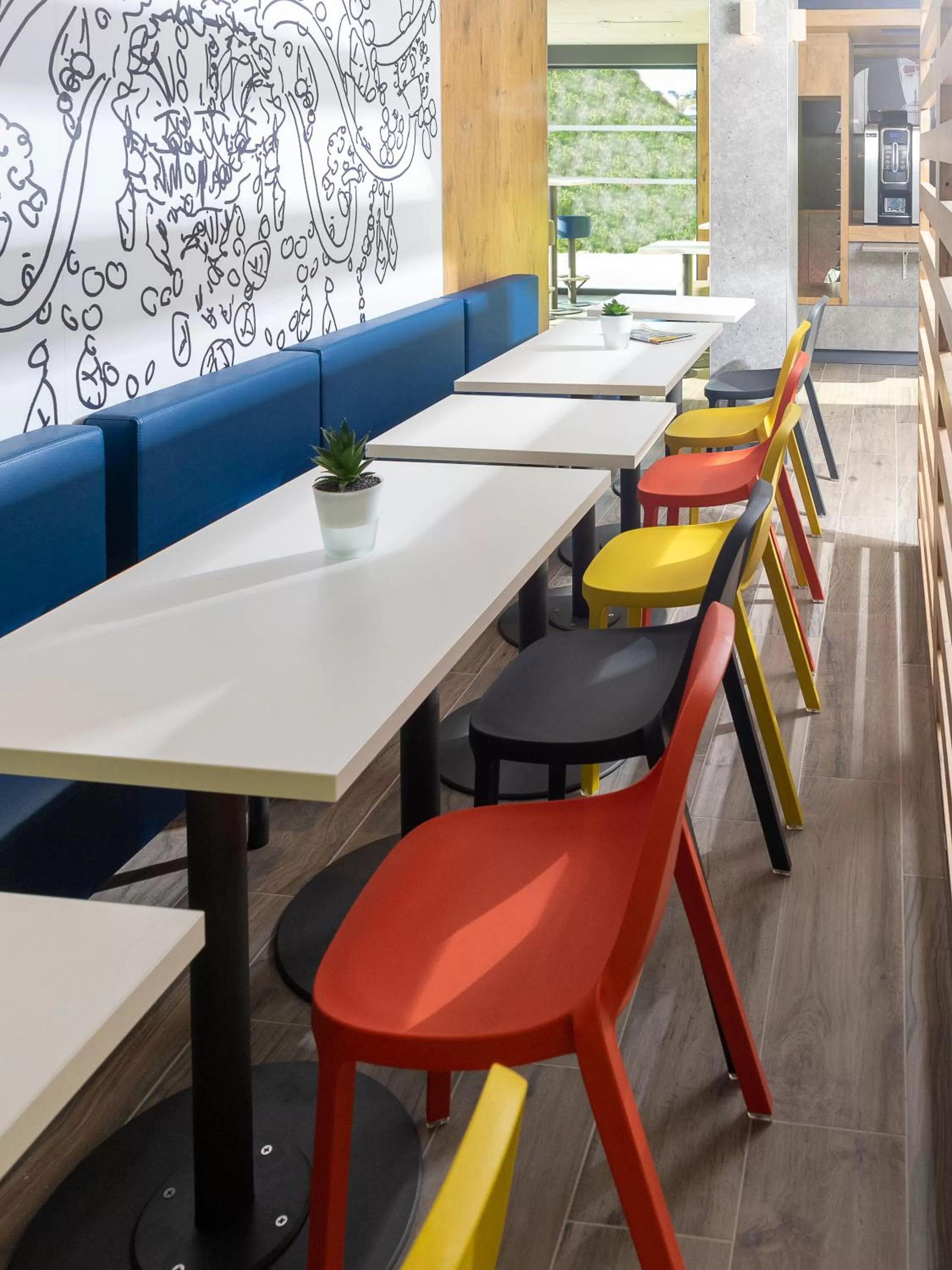 Breakfast in ibis Budget Cognac