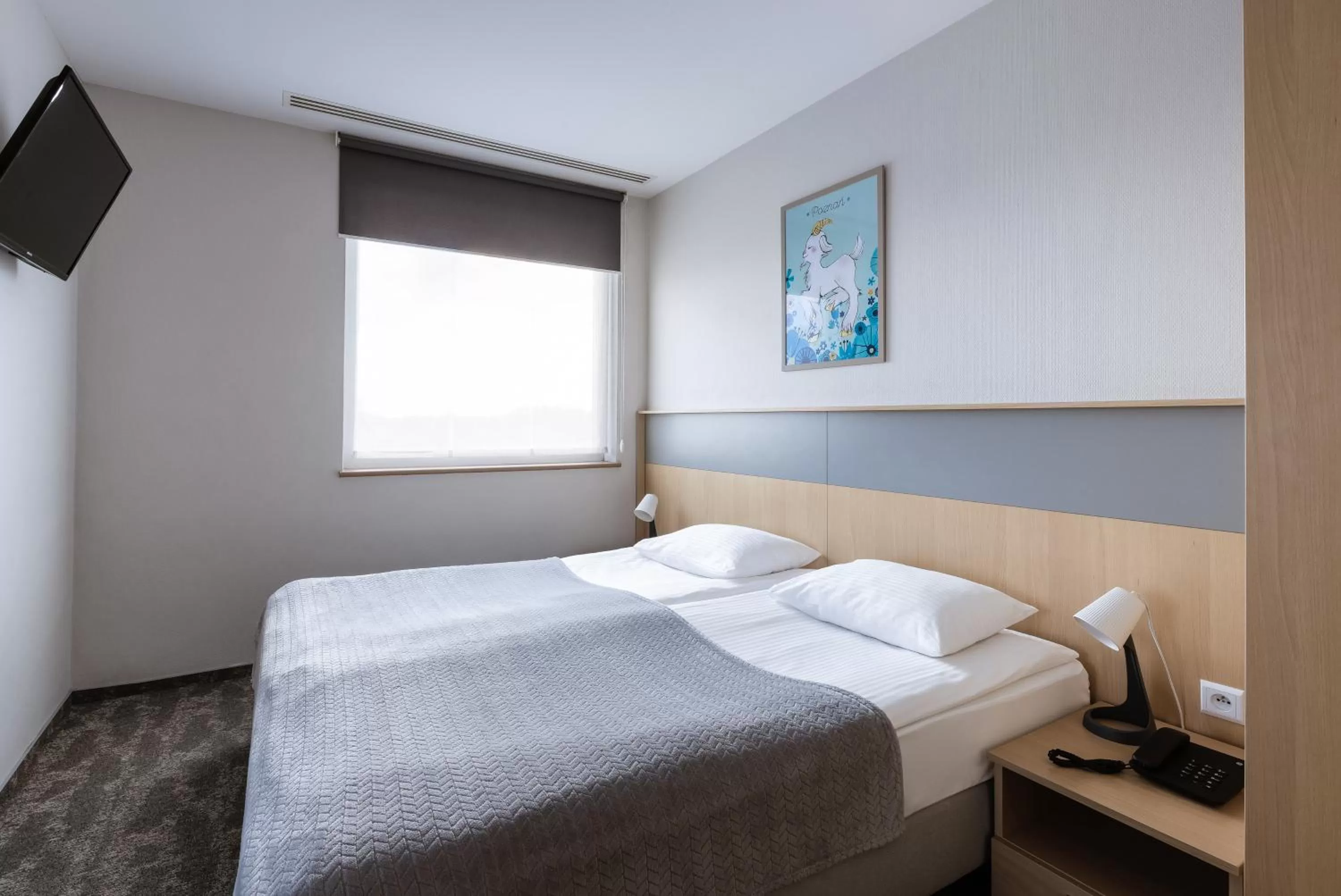 Bed in Hotel Lechicka