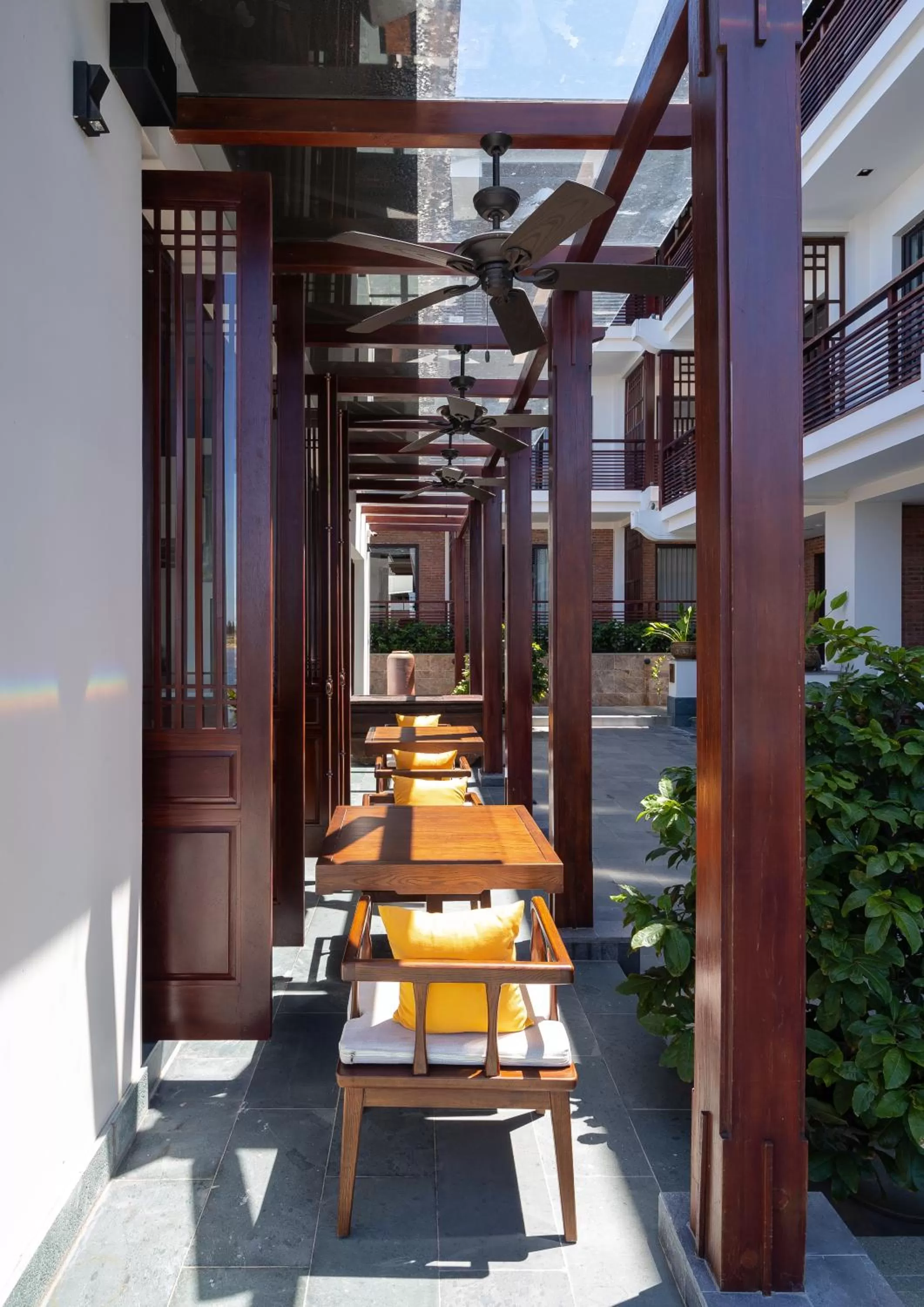 Restaurant/places to eat in Nghê Prana Hotel and Spa Hoi An