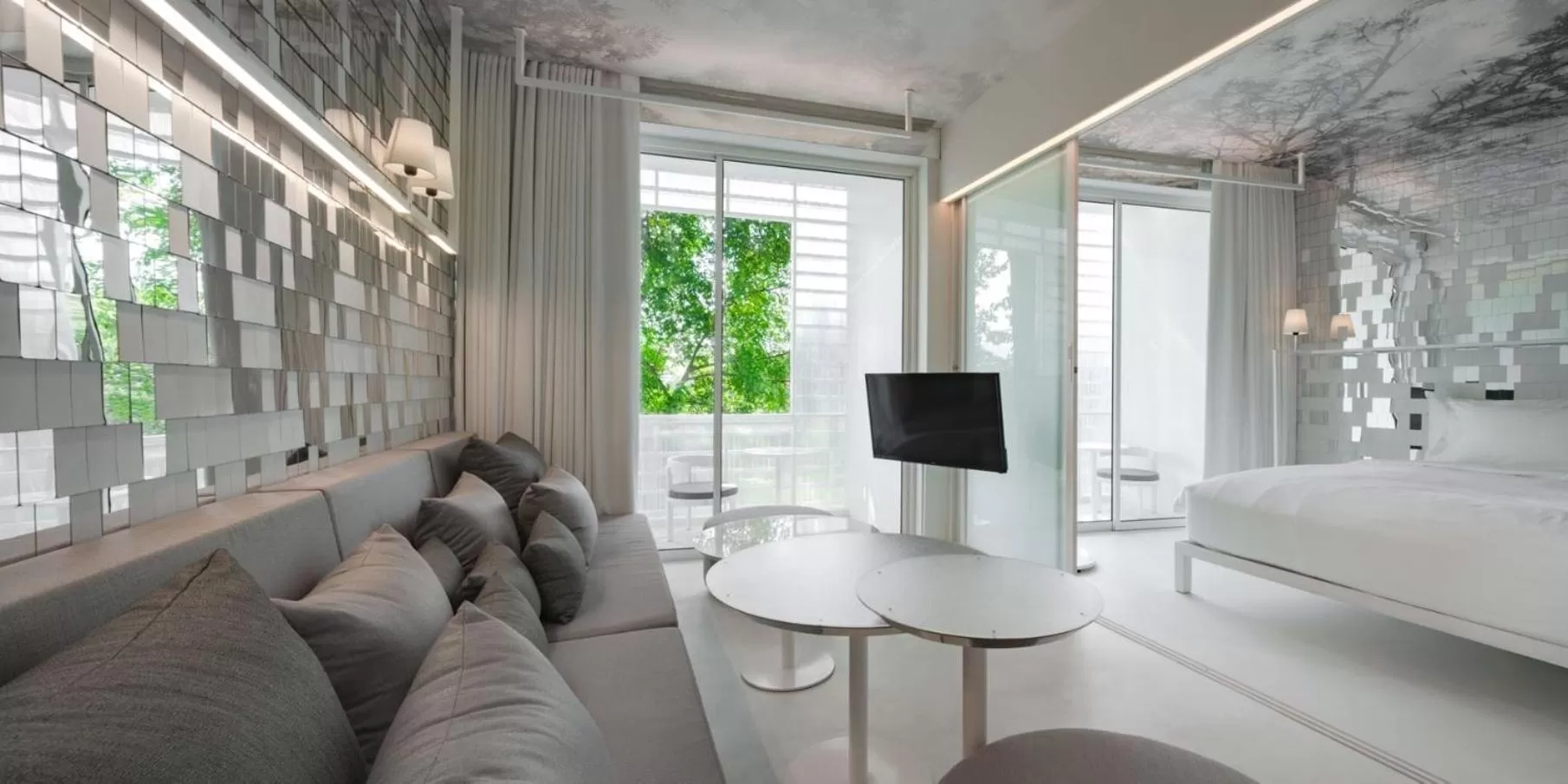 Bed in Little Shelter Hotel Chiangmai