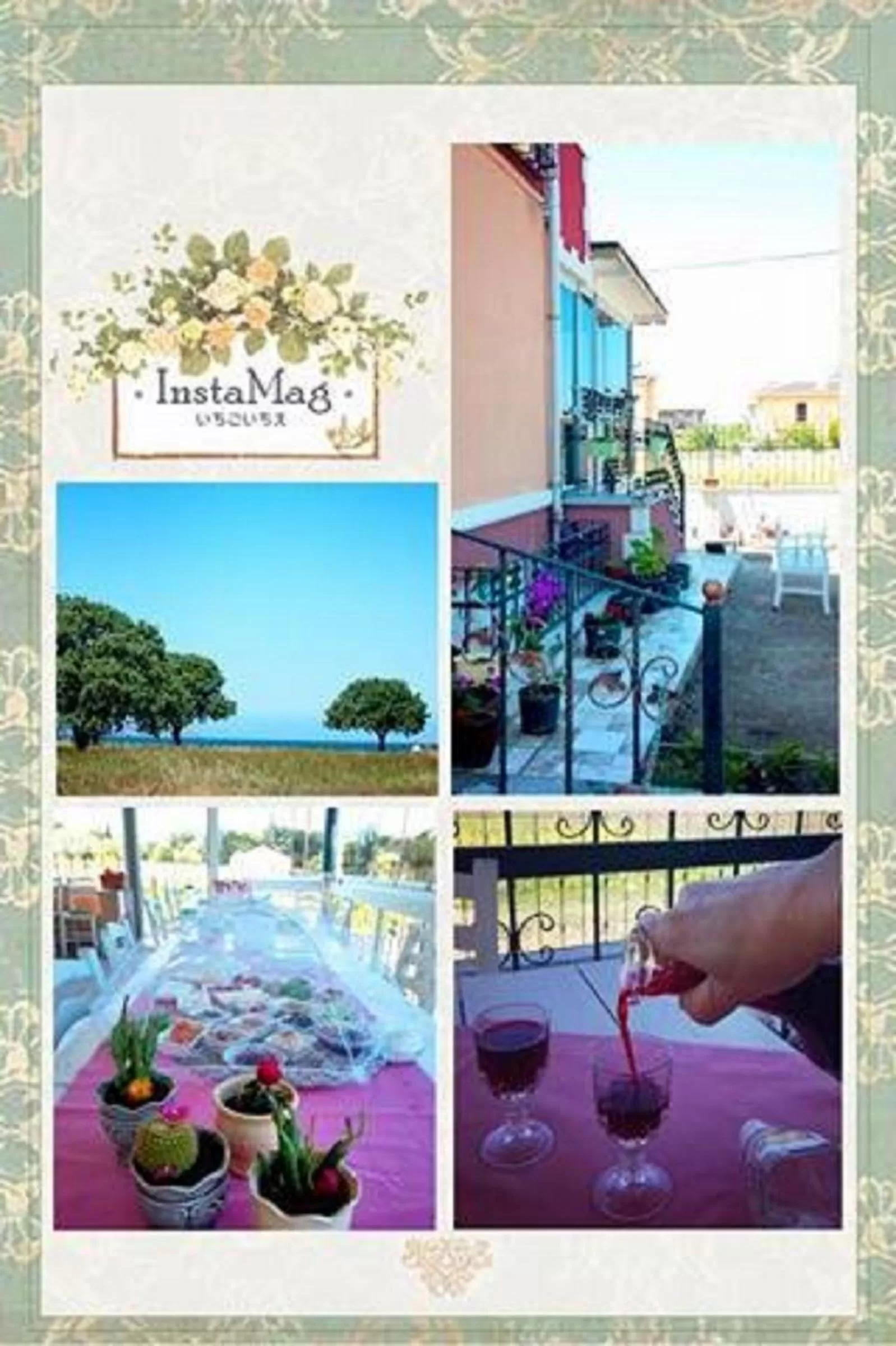 Restaurant/places to eat in Ede Apart Otel