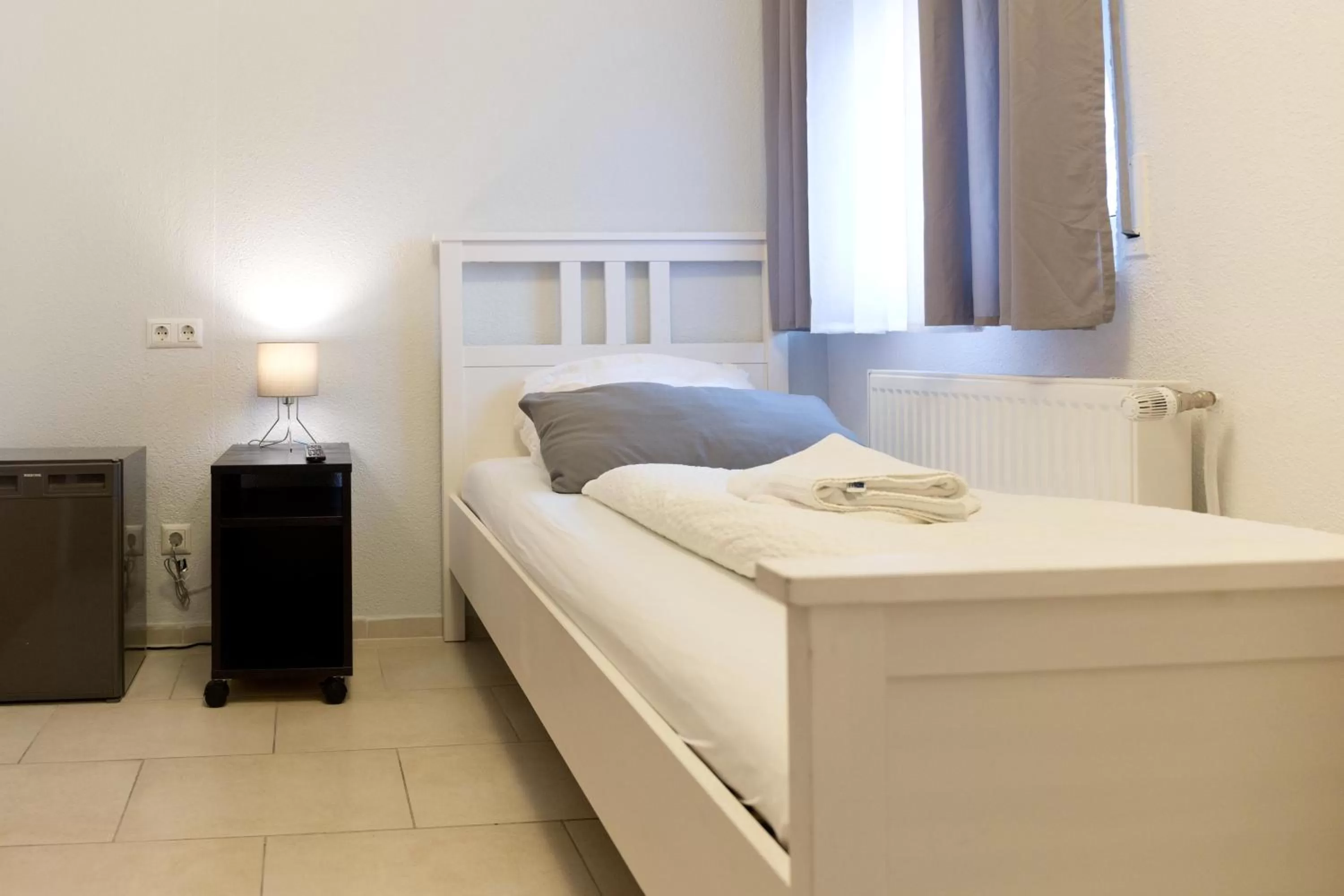 Bed in Hotel Frankenthaler Hof