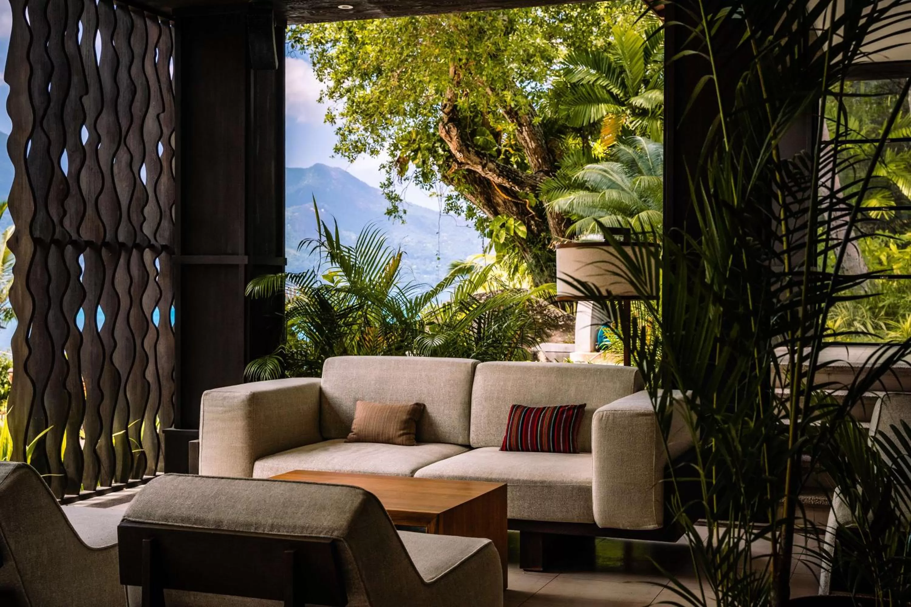 Lobby or reception in Hilton Seychelles Northolme Resort & Spa