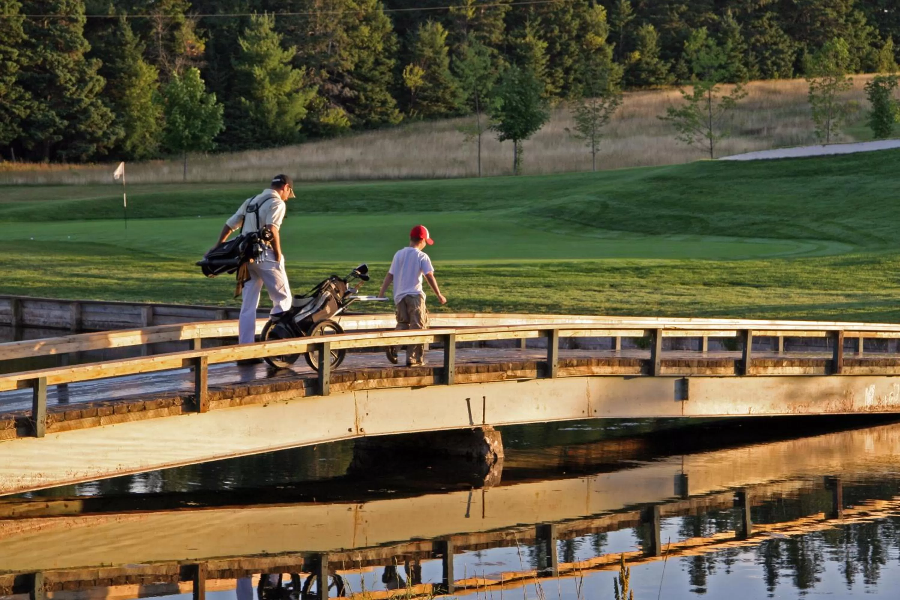 Golfcourse in Mill River Resort